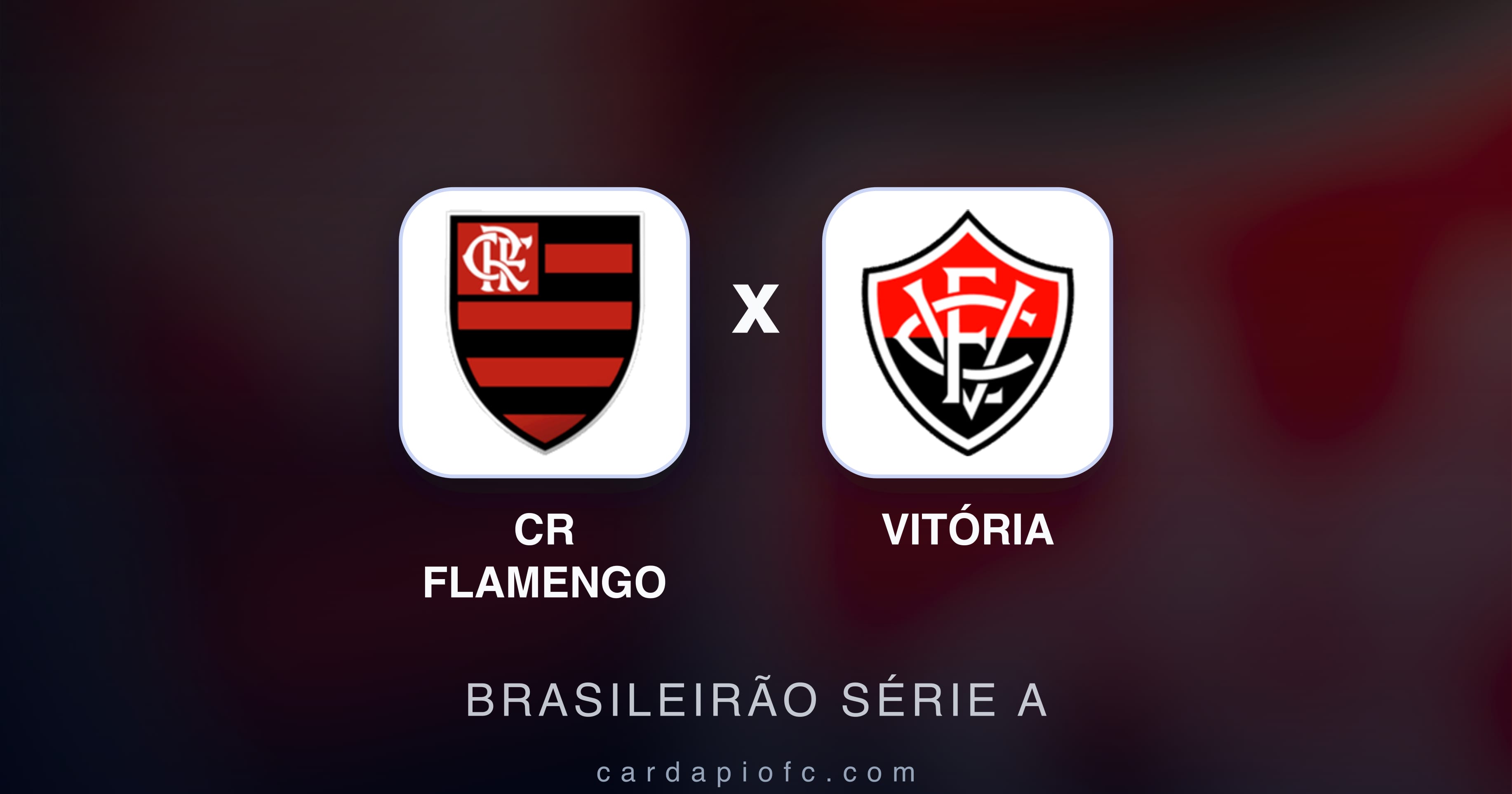 CR Flamengo बनाम Vitória (Brasileirão Série A) का पूर्वावलोकन चित्र