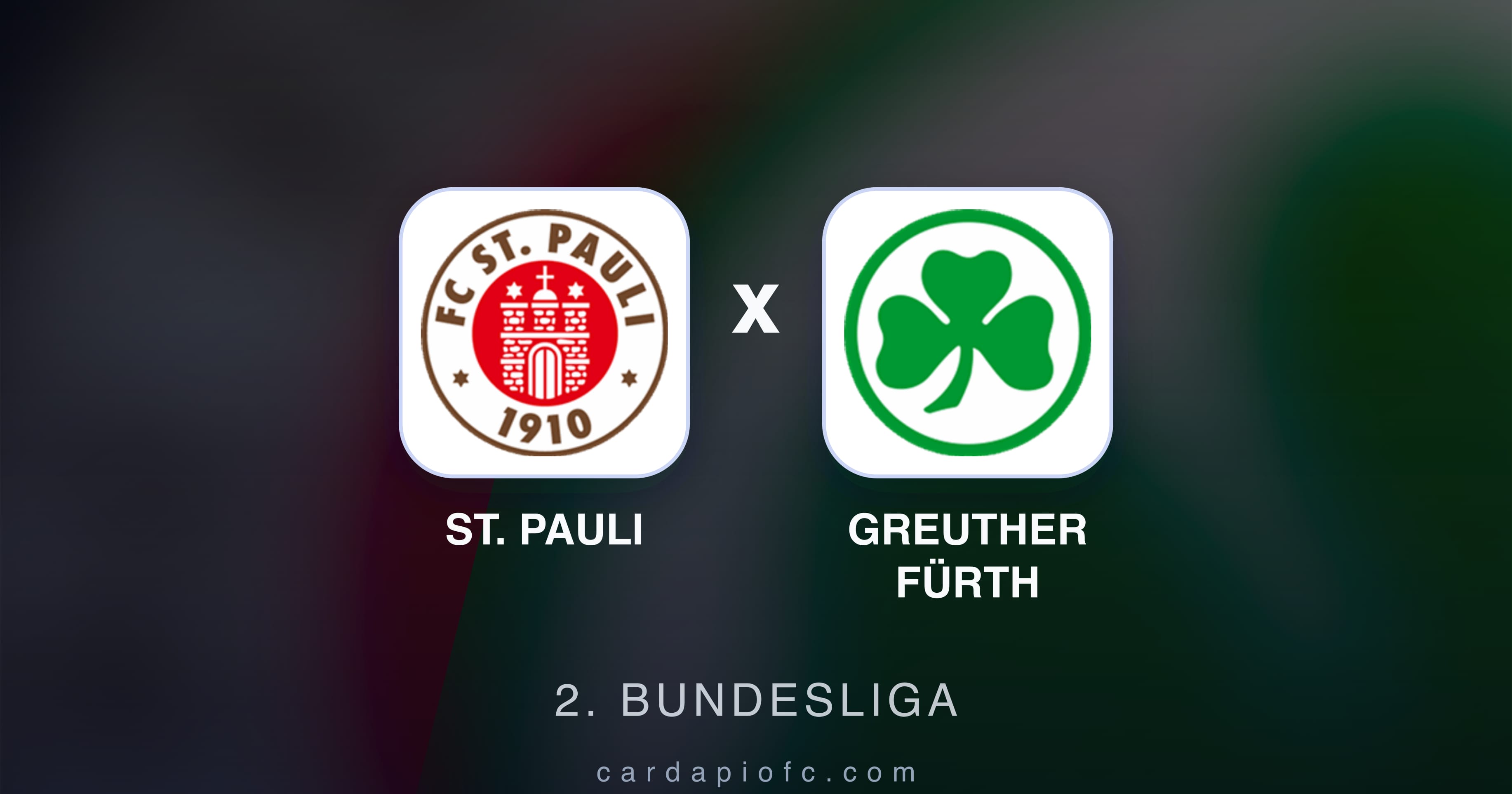 St. Pauli बनाम Greuther Fürth (2. Bundesliga) का पूर्वावलोकन चित्र