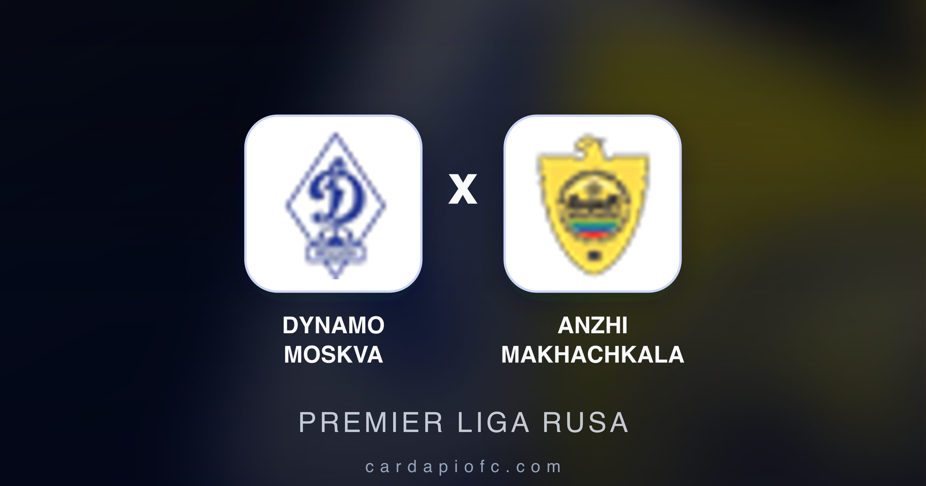 Dynamo Moskva बनाम Anzhi Makhachkala (Premier Liga rusa) का पूर्वावलोकन चित्र
