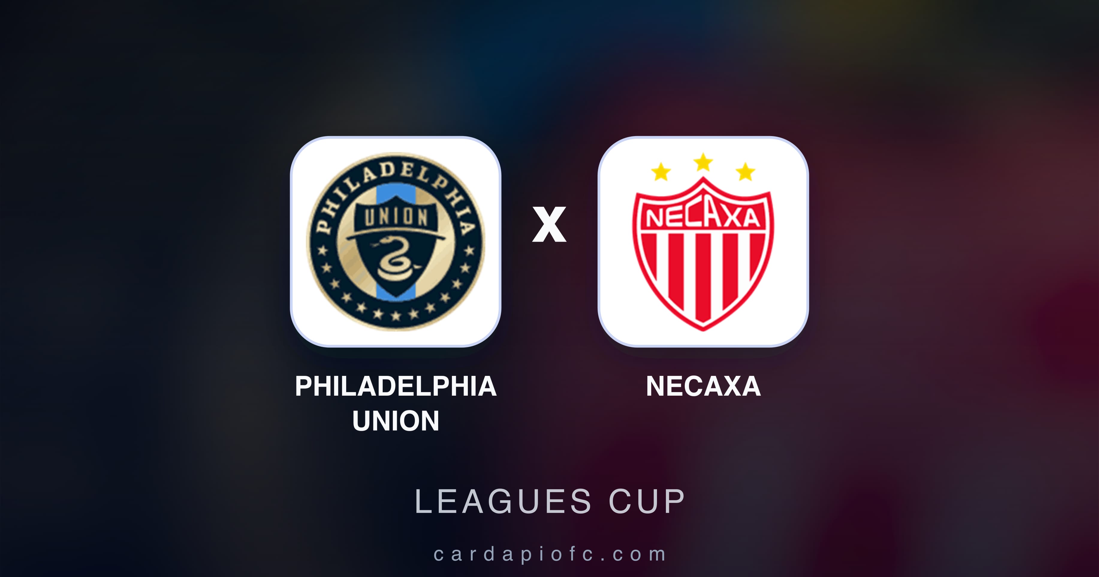 Philadelphia Union बनाम Necaxa (Leagues Cup) का पूर्वावलोकन चित्र