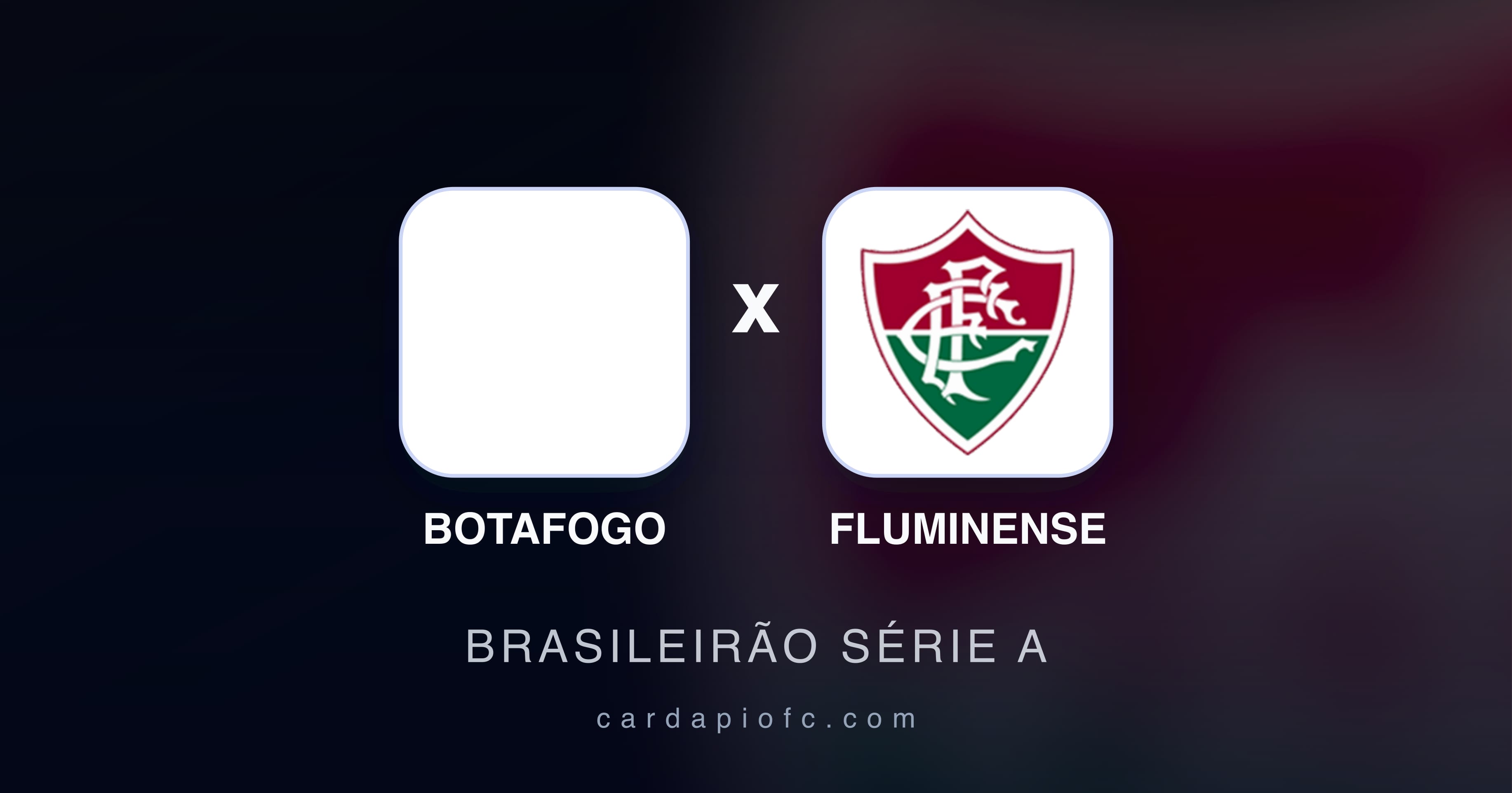 Botafogo बनाम Fluminense (Brasileirão Série A) का पूर्वावलोकन चित्र