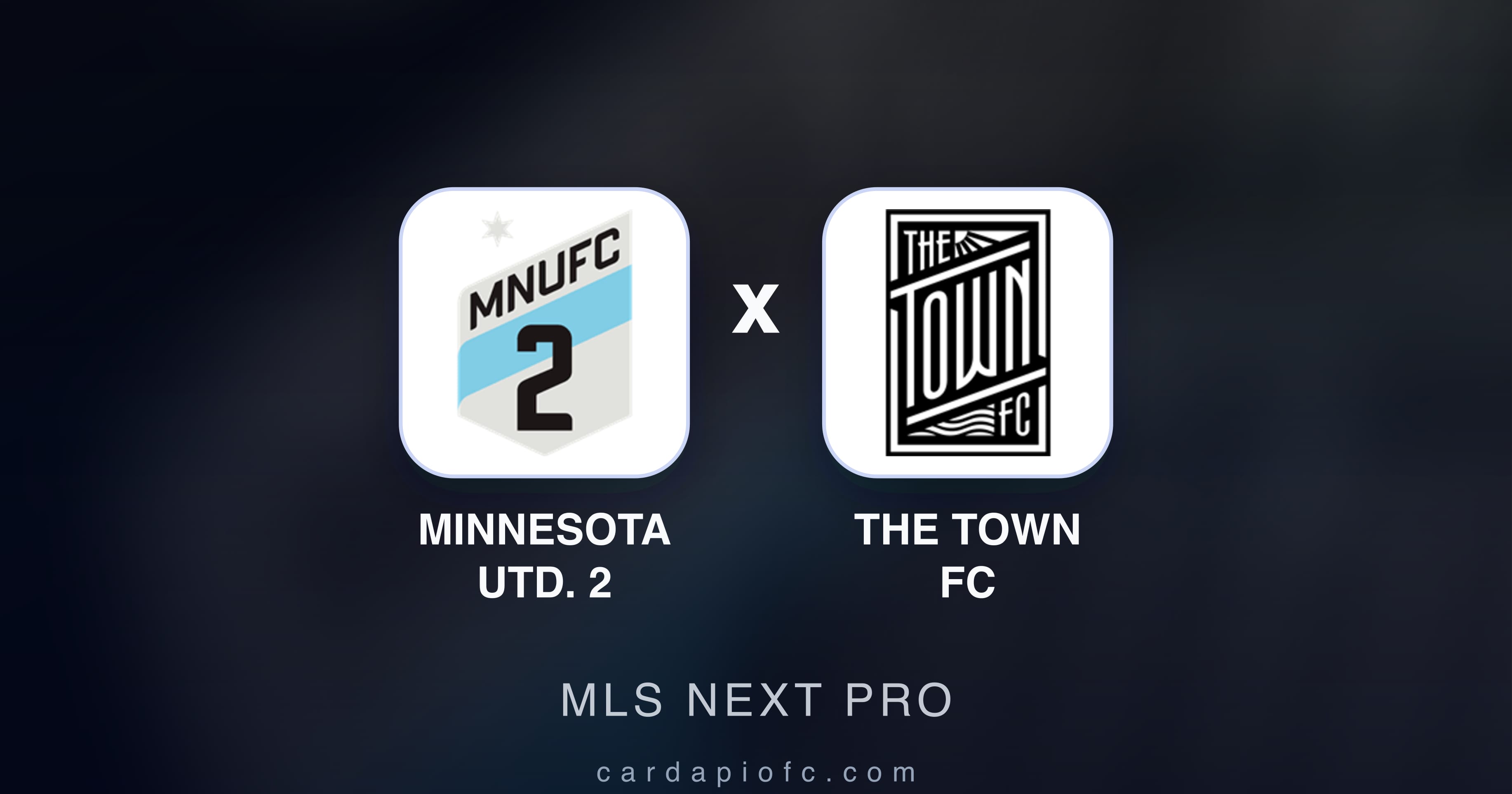 Minnesota Utd. 2 बनाम The Town FC (MLS Next Pro) का पूर्वावलोकन चित्र