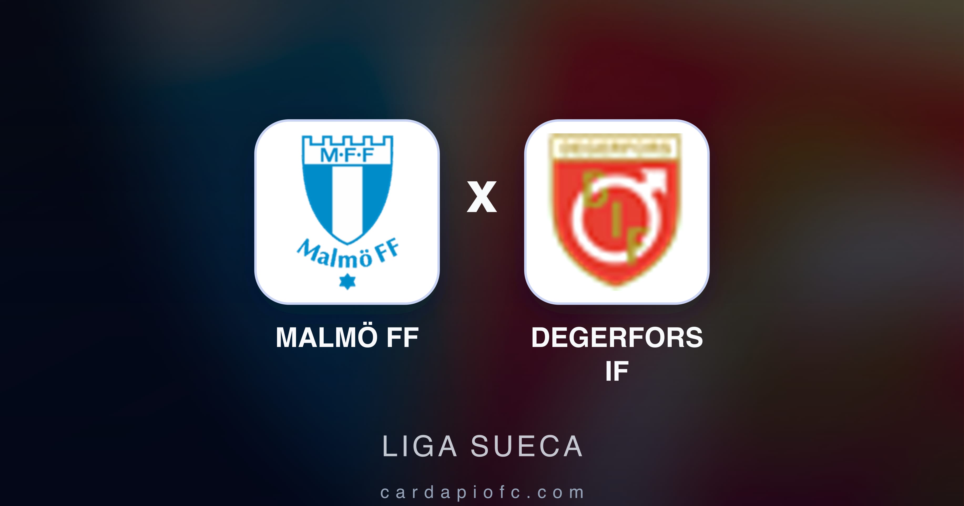 Malmö FF बनाम Degerfors IF (Liga sueca) का पूर्वावलोकन चित्र