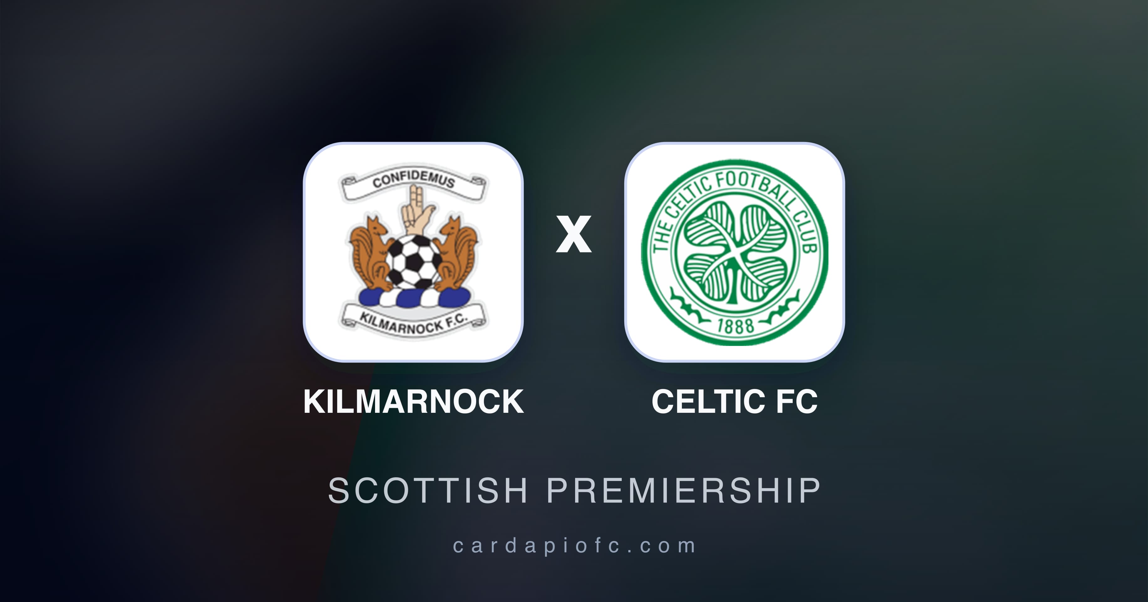 Kilmarnock बनाम Celtic FC (Scottish Premiership) का पूर्वावलोकन चित्र
