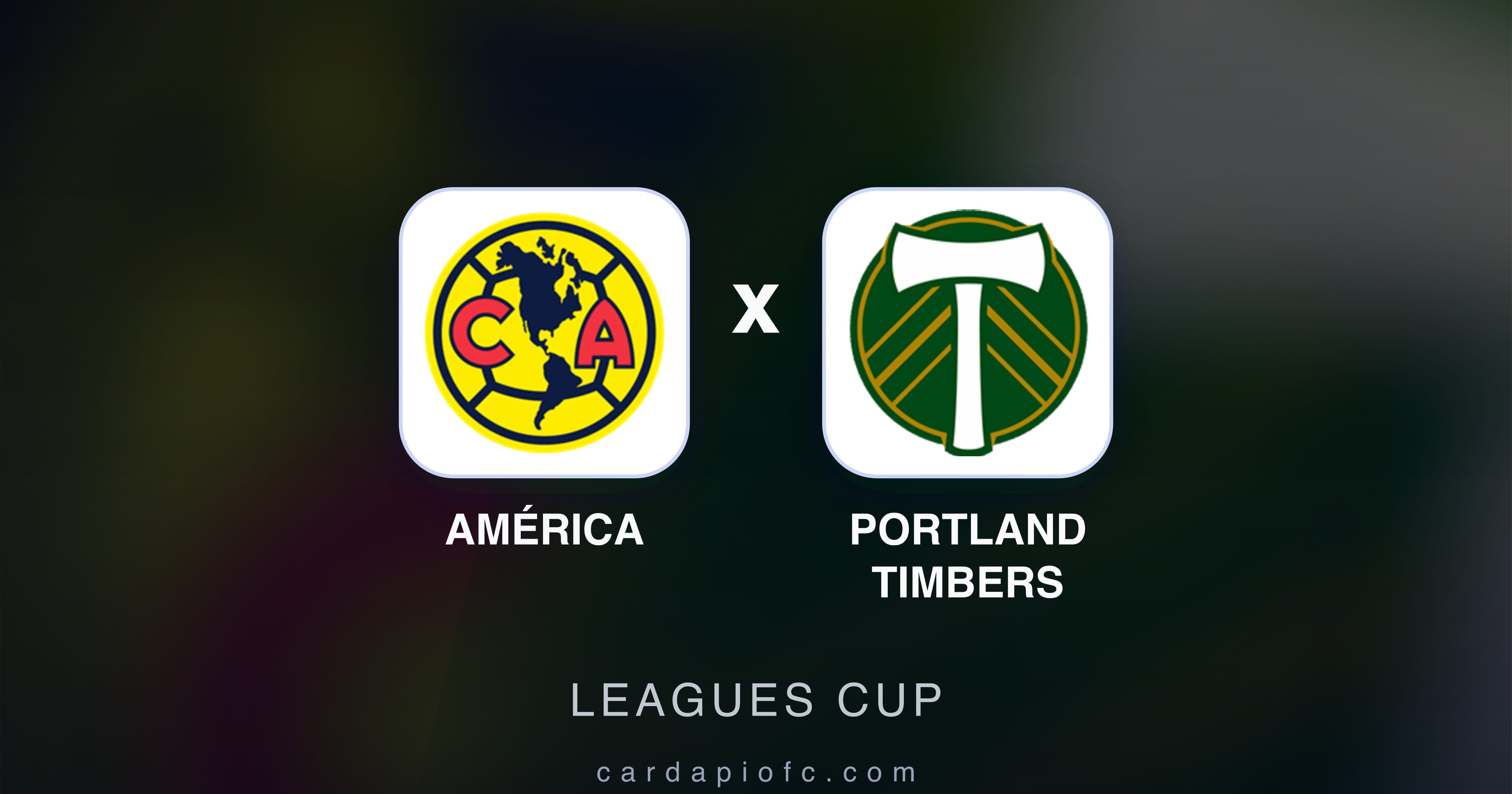 América बनाम Portland Timbers (Leagues Cup) का पूर्वावलोकन चित्र