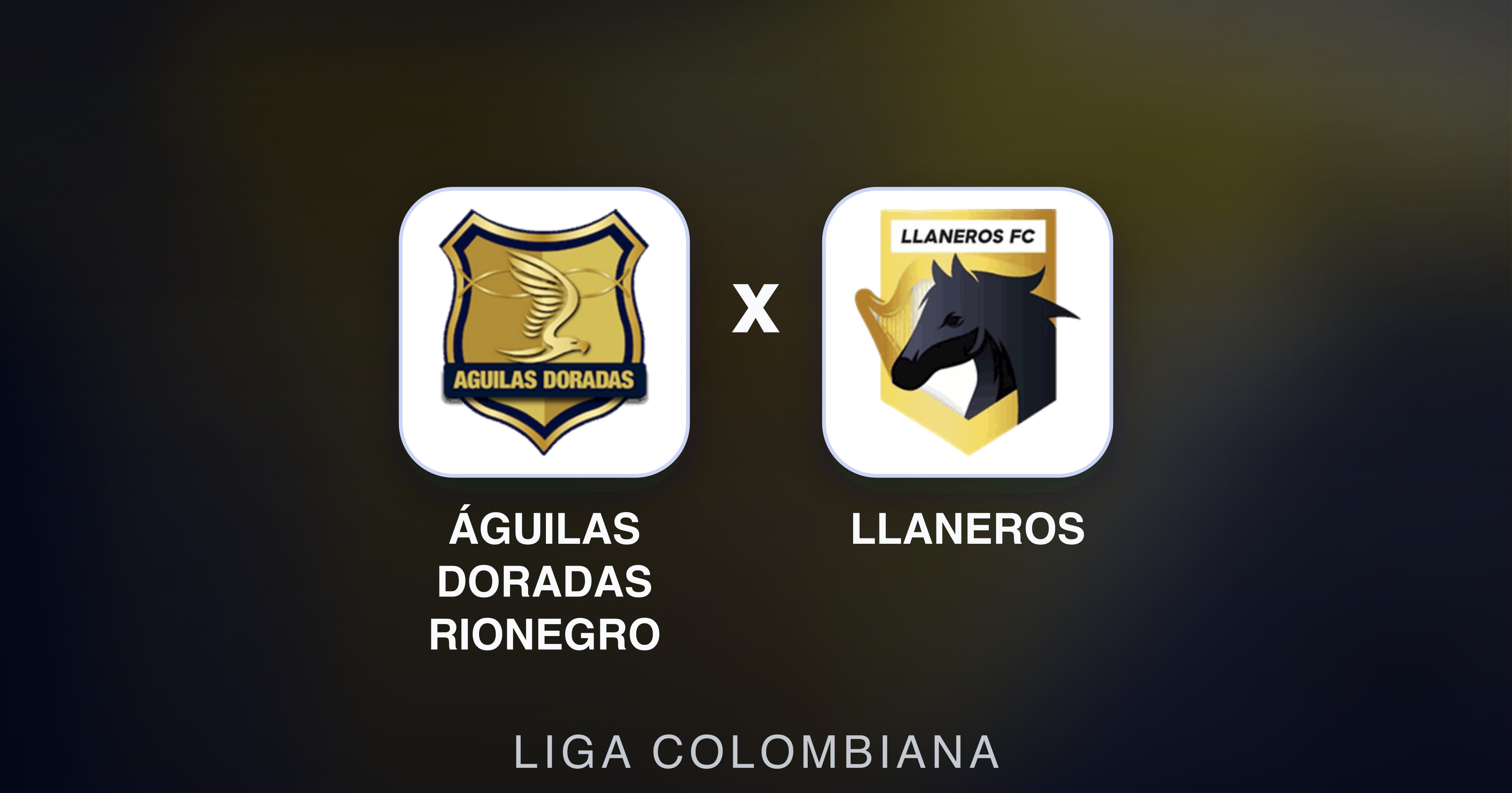 Águilas Doradas Rionegro बनाम Llaneros (Liga Colombiana) का पूर्वावलोकन चित्र