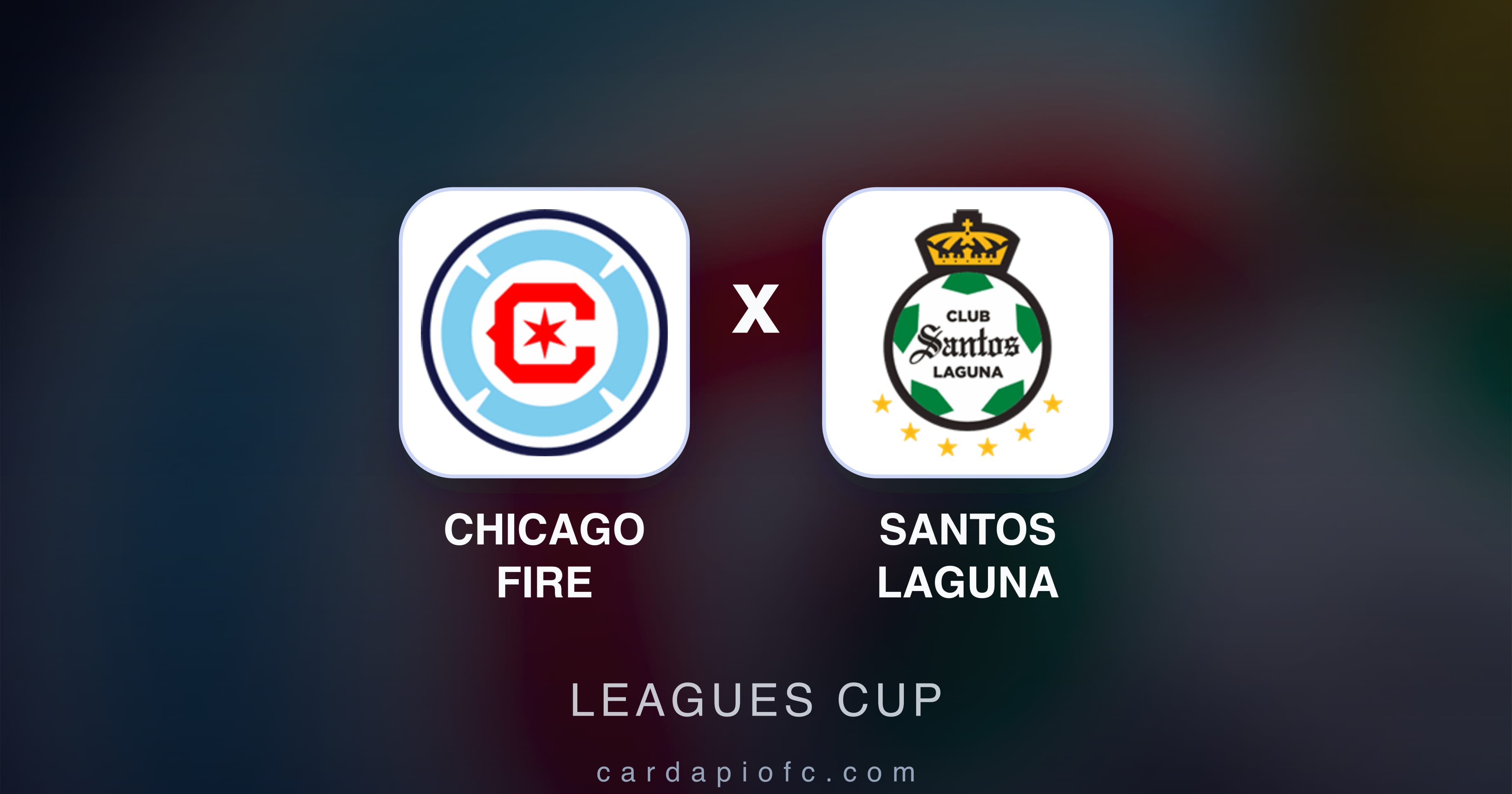 Chicago Fire बनाम Santos Laguna (Leagues Cup) का पूर्वावलोकन चित्र