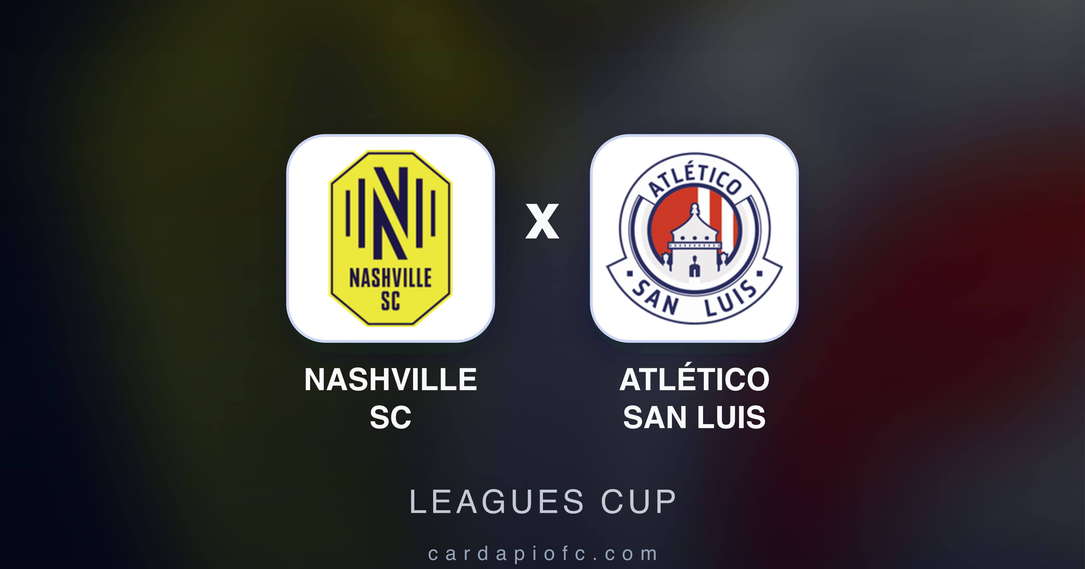 Nashville SC बनाम Atlético San Luis (Leagues Cup) का पूर्वावलोकन चित्र