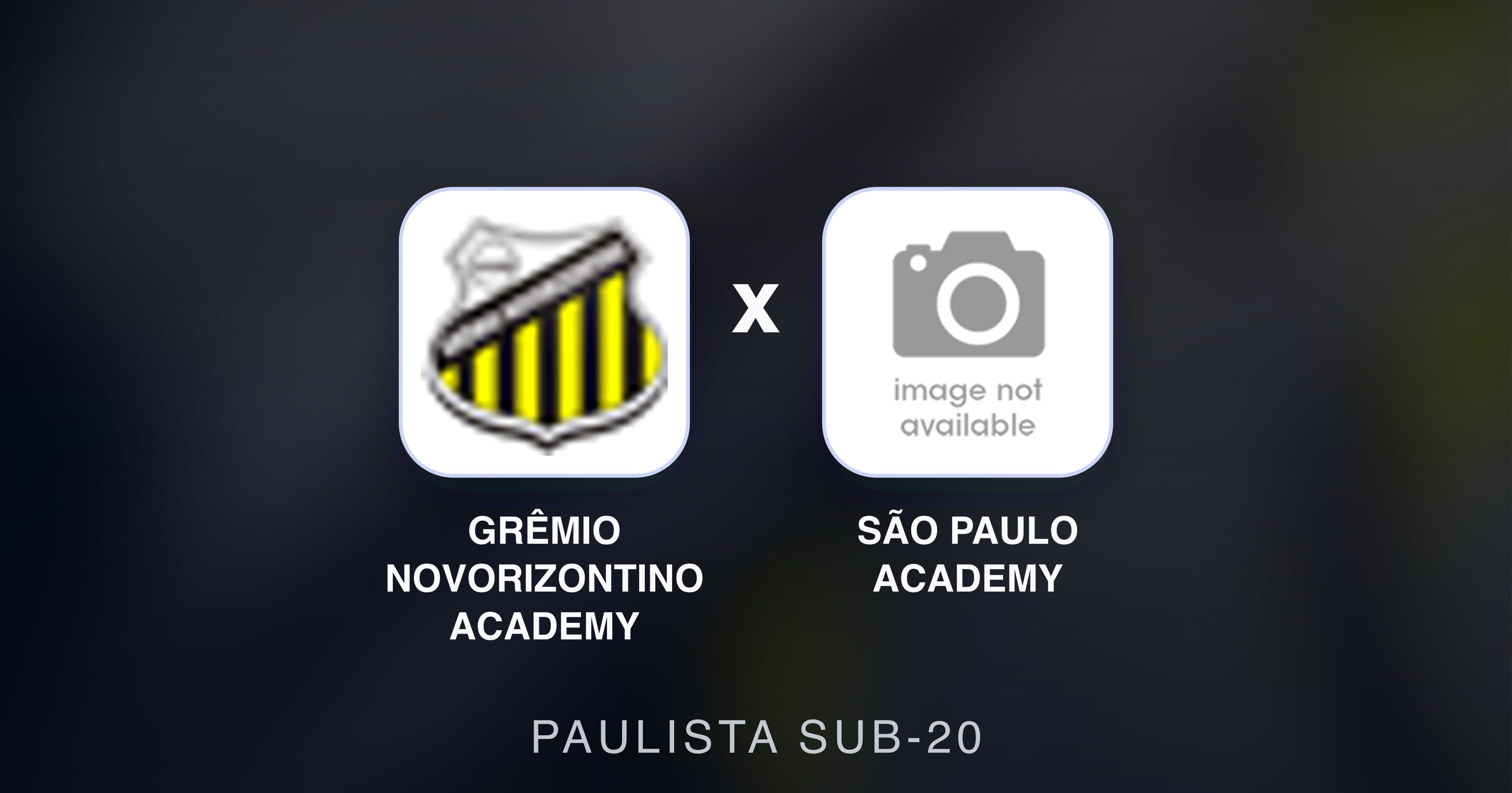 Grêmio Novorizontino Academy बनाम São Paulo Academy (Paulista Sub-20) का पूर्वावलोकन चित्र