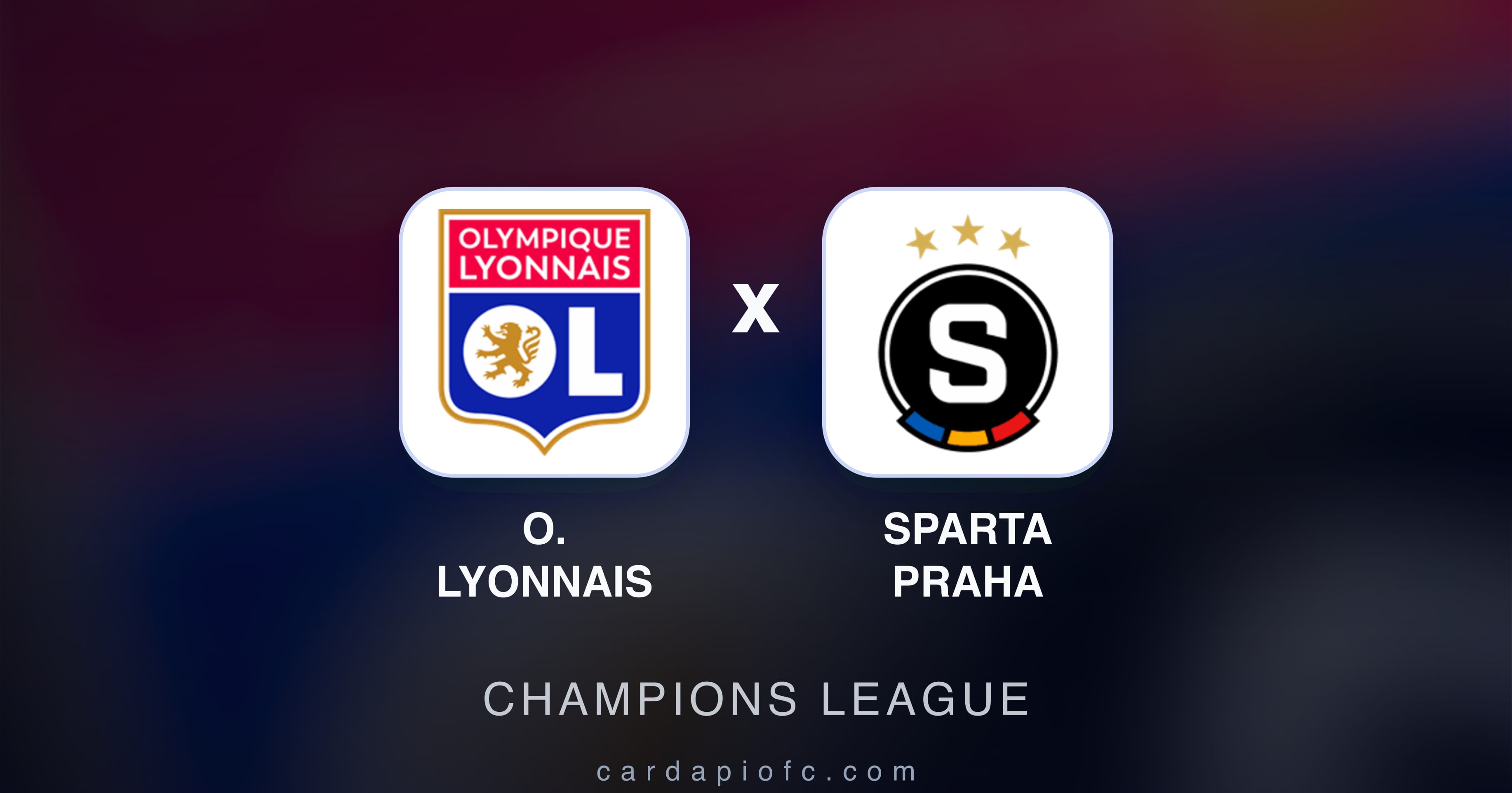 O. Lyonnais बनाम Sparta Praha (Champions League) का पूर्वावलोकन चित्र
