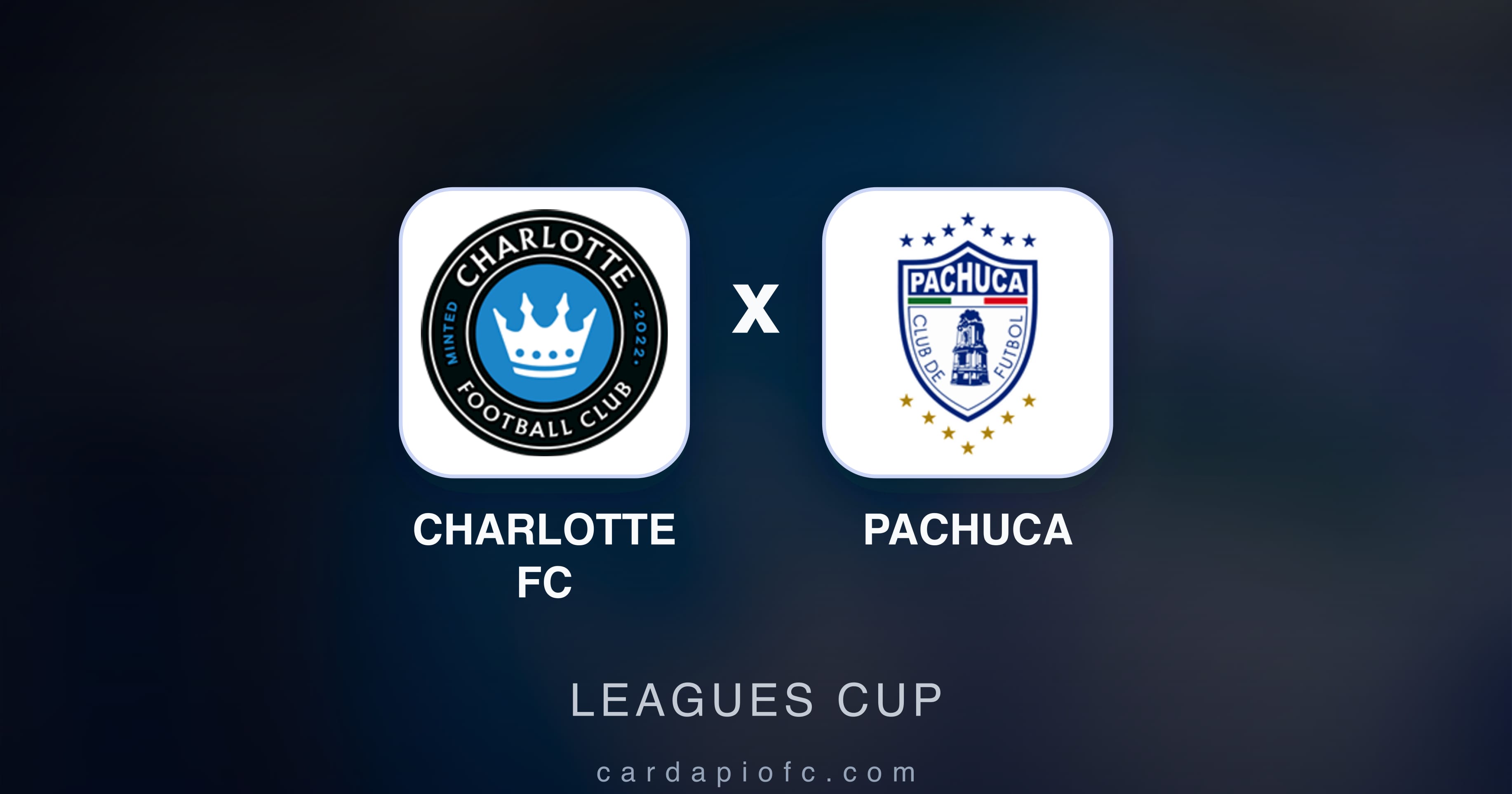 Charlotte FC बनाम Pachuca (Leagues Cup) का पूर्वावलोकन चित्र