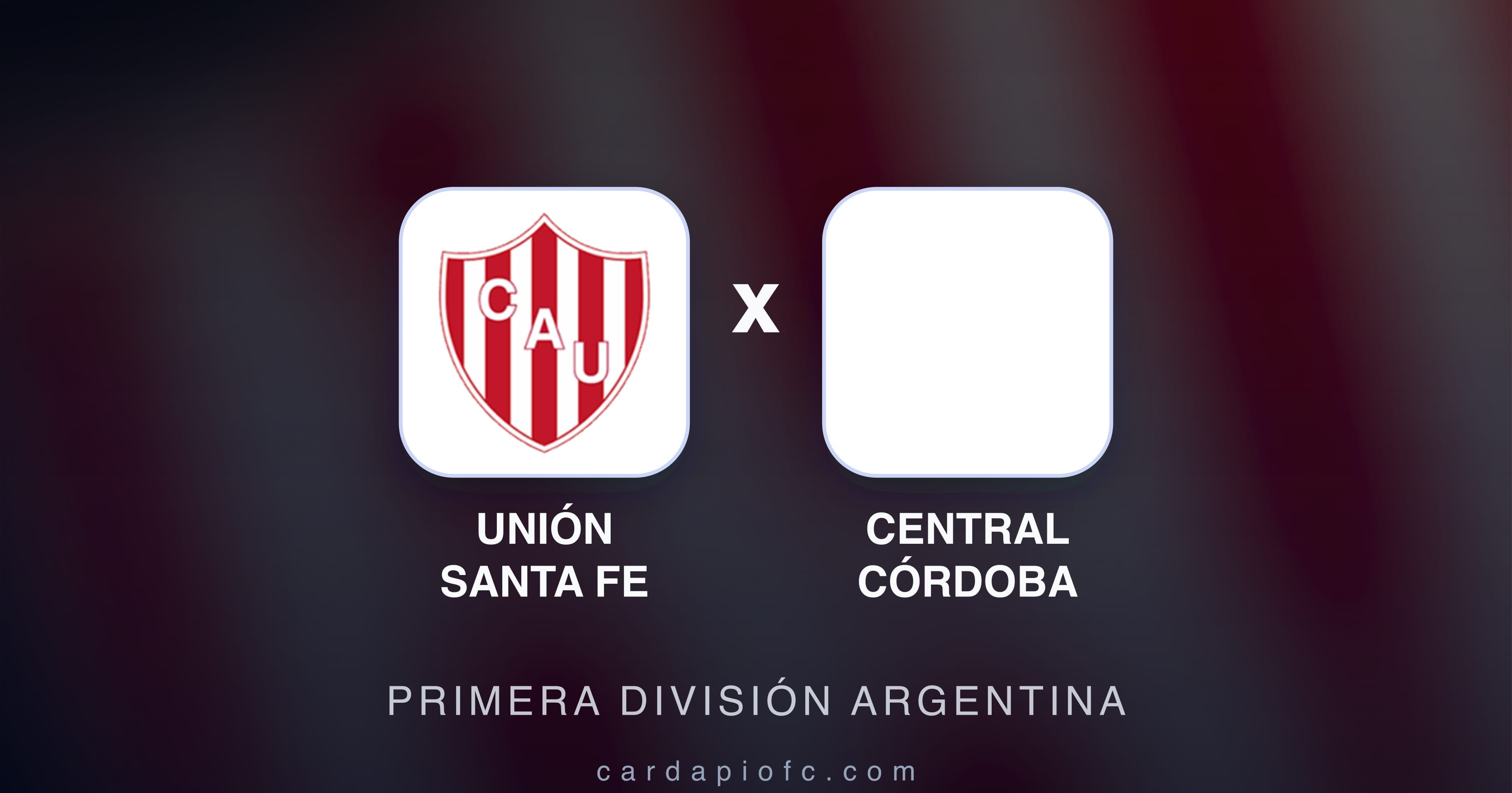 Unión Santa Fe बनाम Central Córdoba (Primera División Argentina) का पूर्वावलोकन चित्र