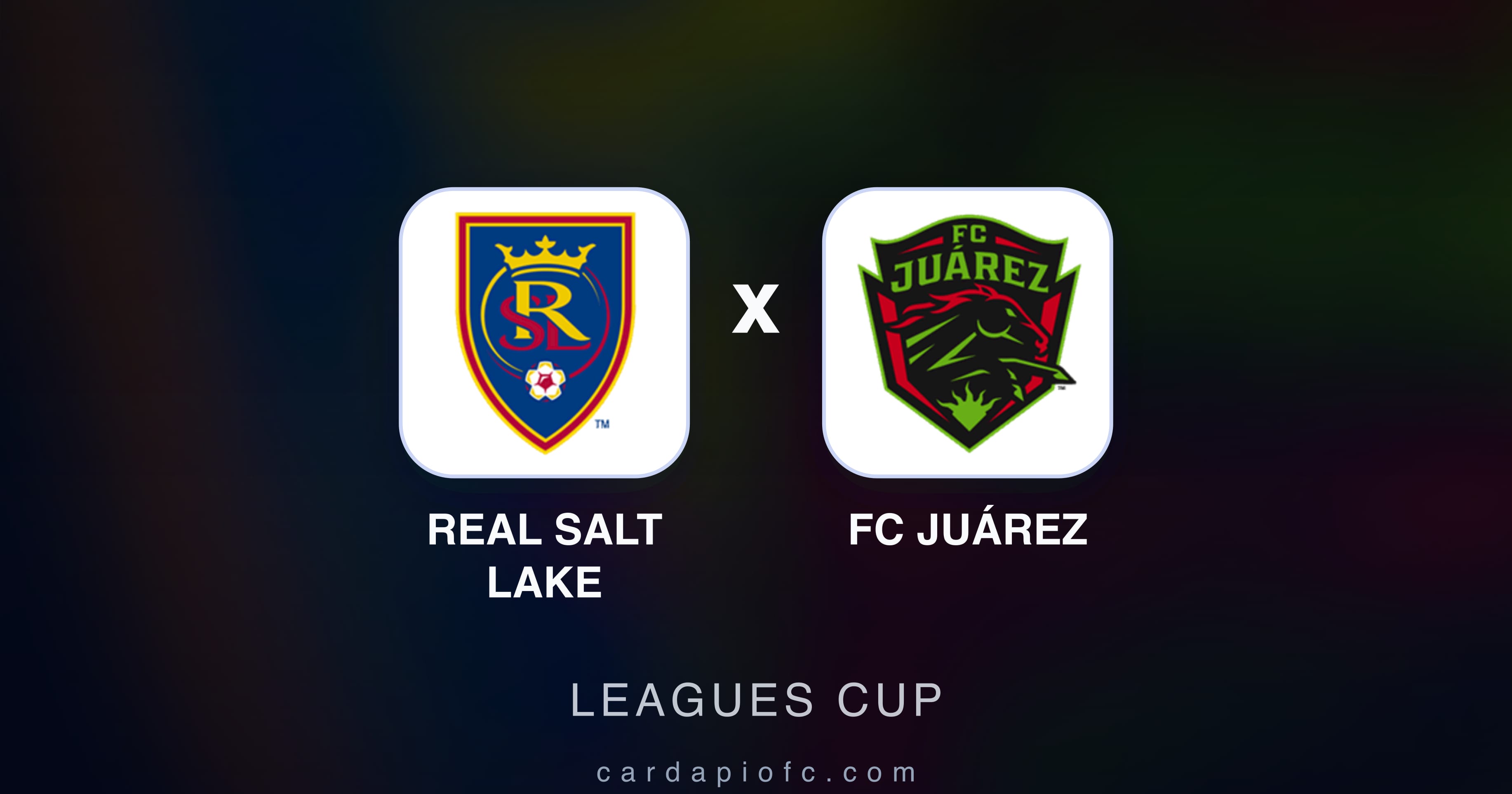 Real Salt Lake बनाम FC Juárez (Leagues Cup) का पूर्वावलोकन चित्र