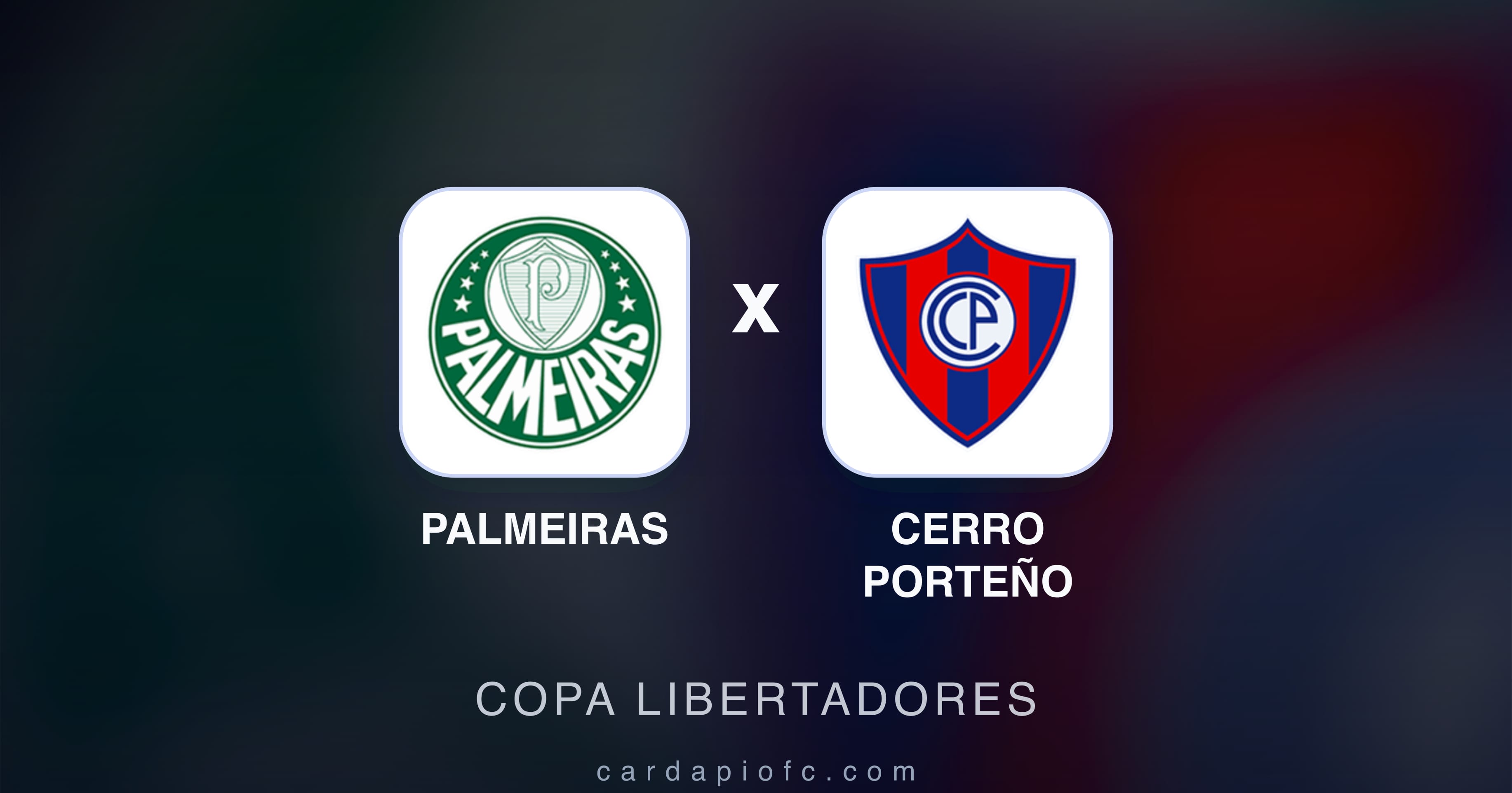 Palmeiras बनाम Cerro Porteño (Copa Libertadores) का पूर्वावलोकन चित्र