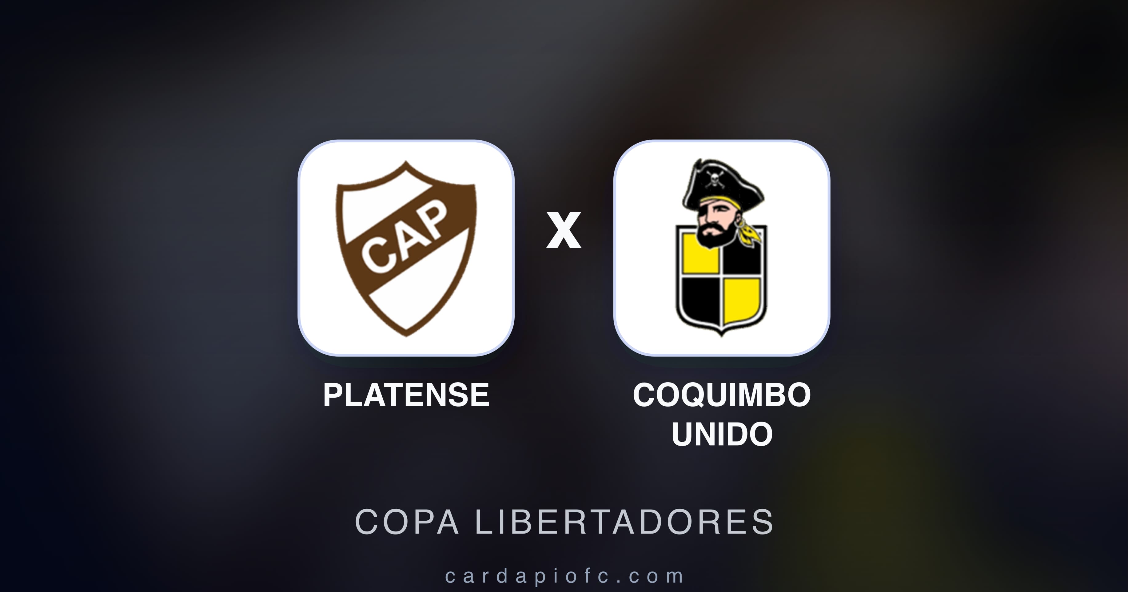 Platense बनाम Coquimbo Unido (Copa Libertadores) का पूर्वावलोकन चित्र