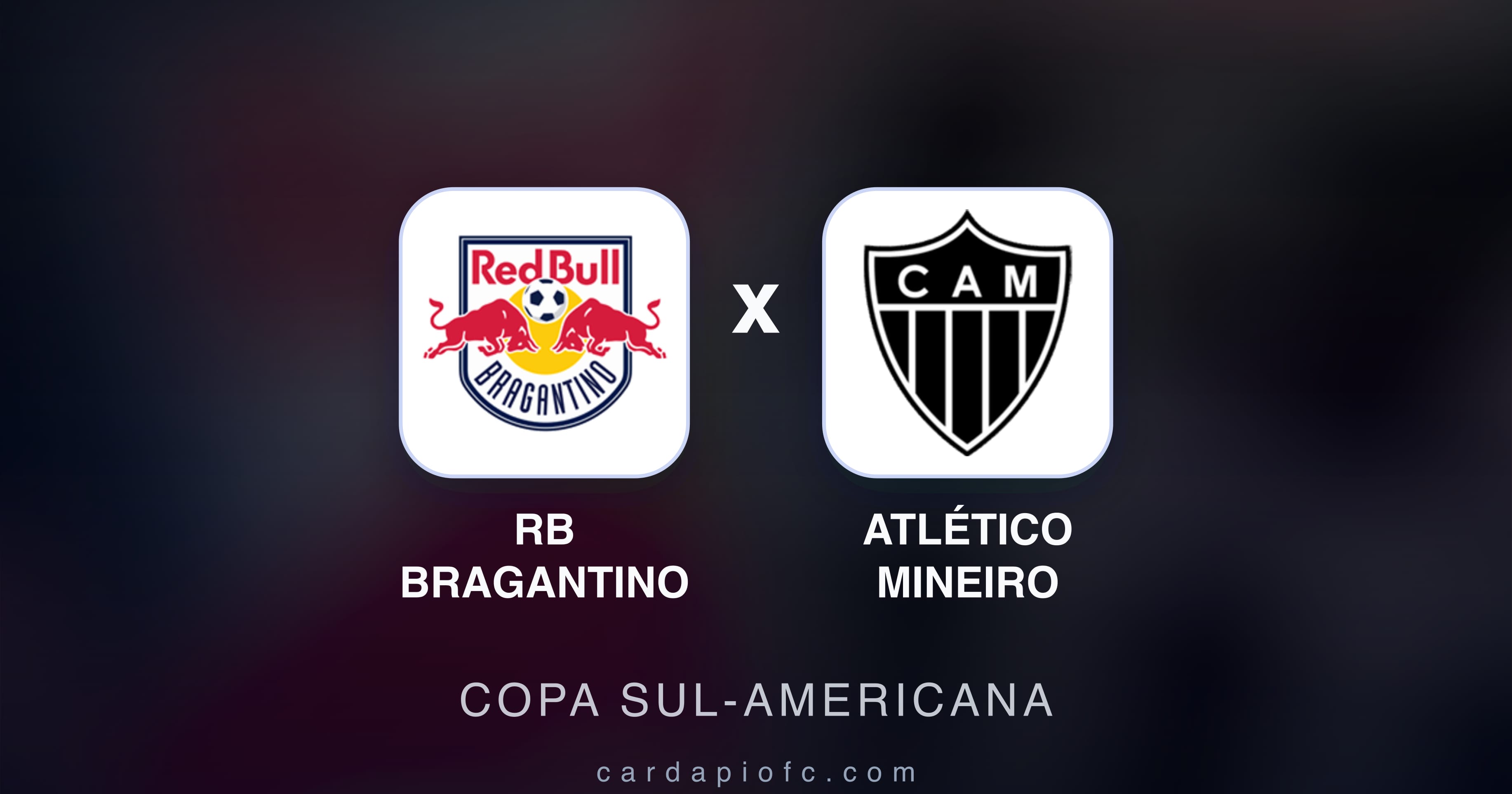 RB Bragantino बनाम Atlético Mineiro (Copa Sul-Americana) का पूर्वावलोकन चित्र