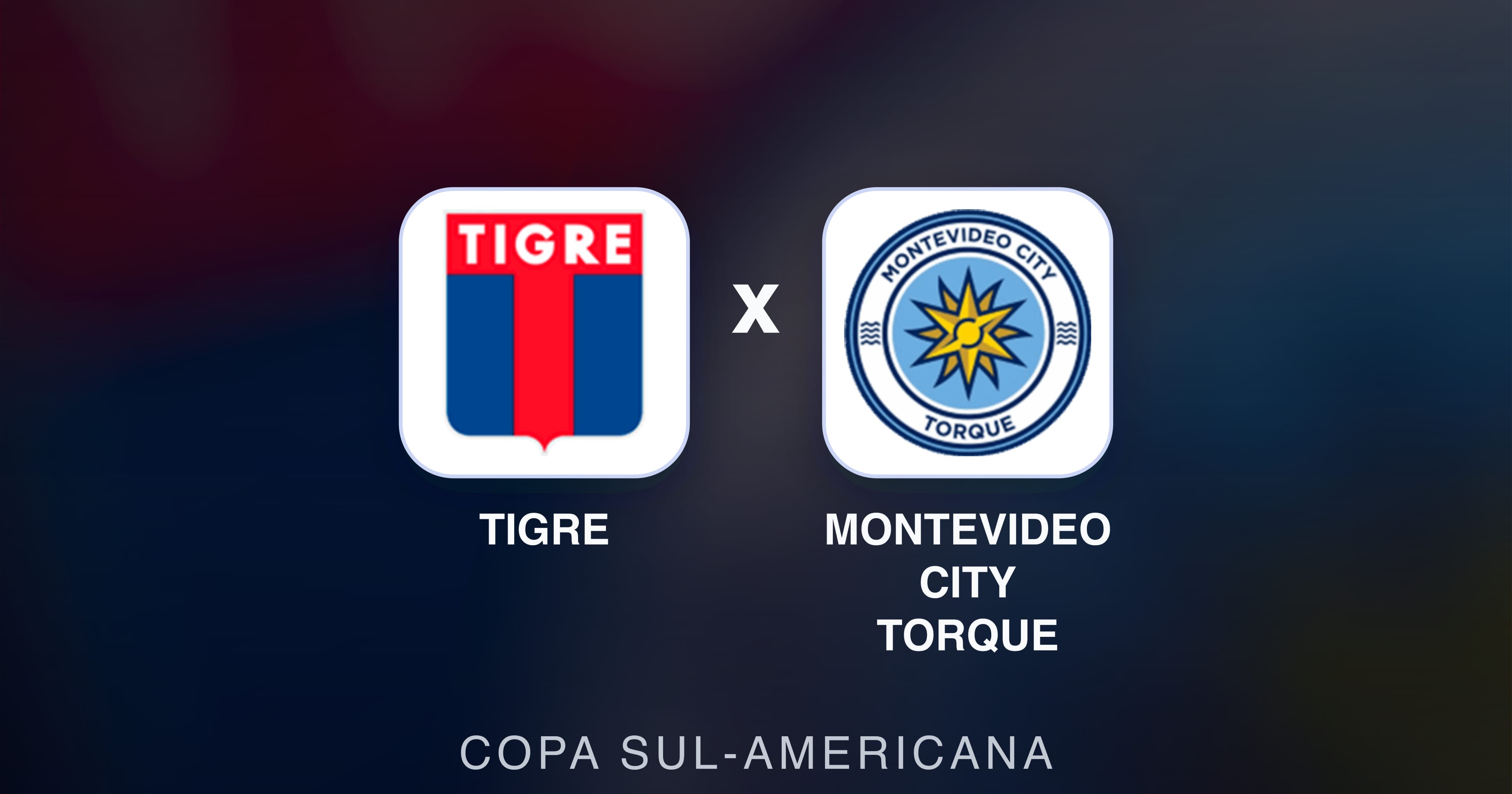 Tigre बनाम Montevideo City Torque (Copa Sul-Americana) का पूर्वावलोकन चित्र