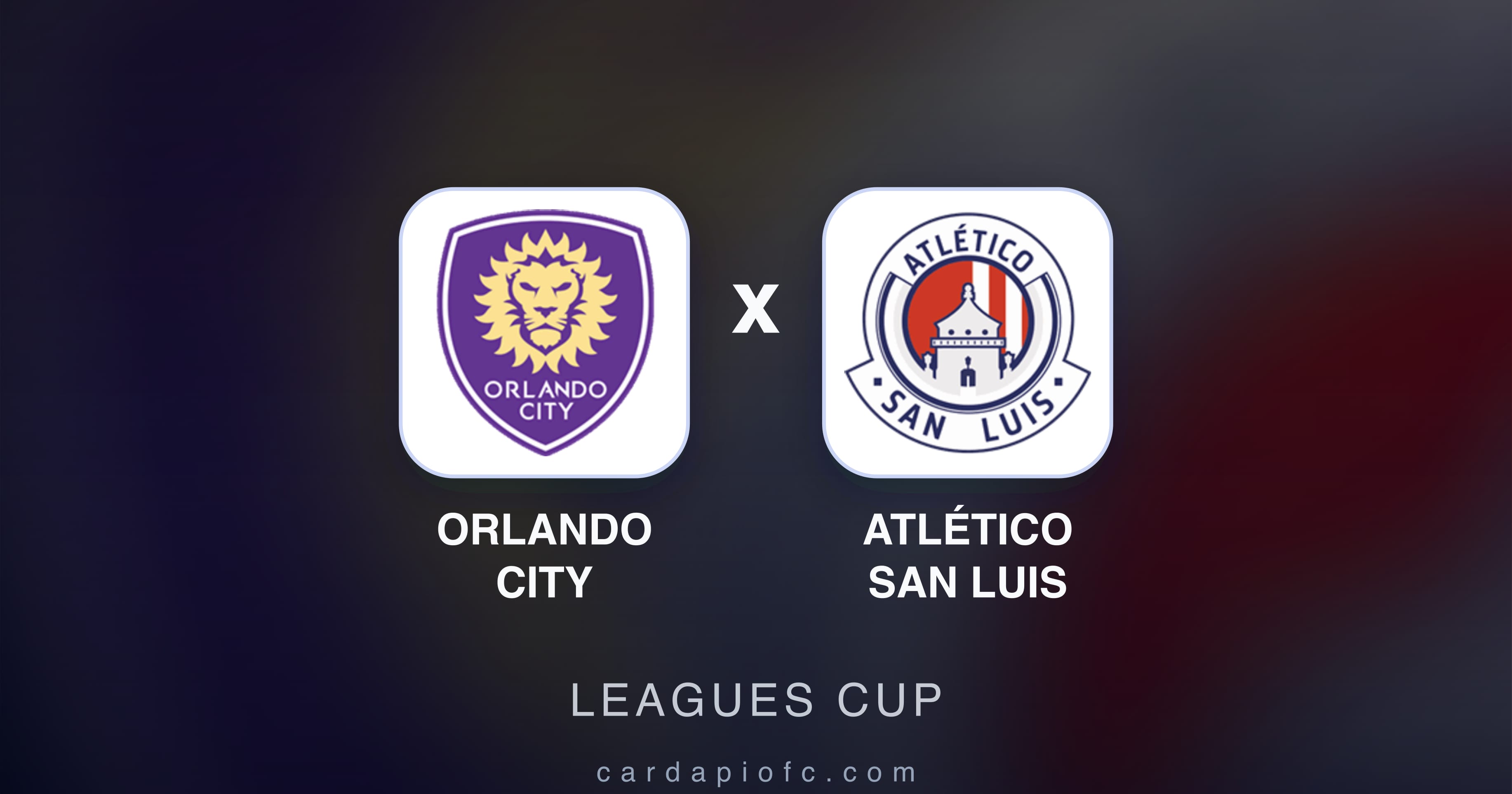 Orlando City बनाम Atlético San Luis (Leagues Cup) का पूर्वावलोकन चित्र