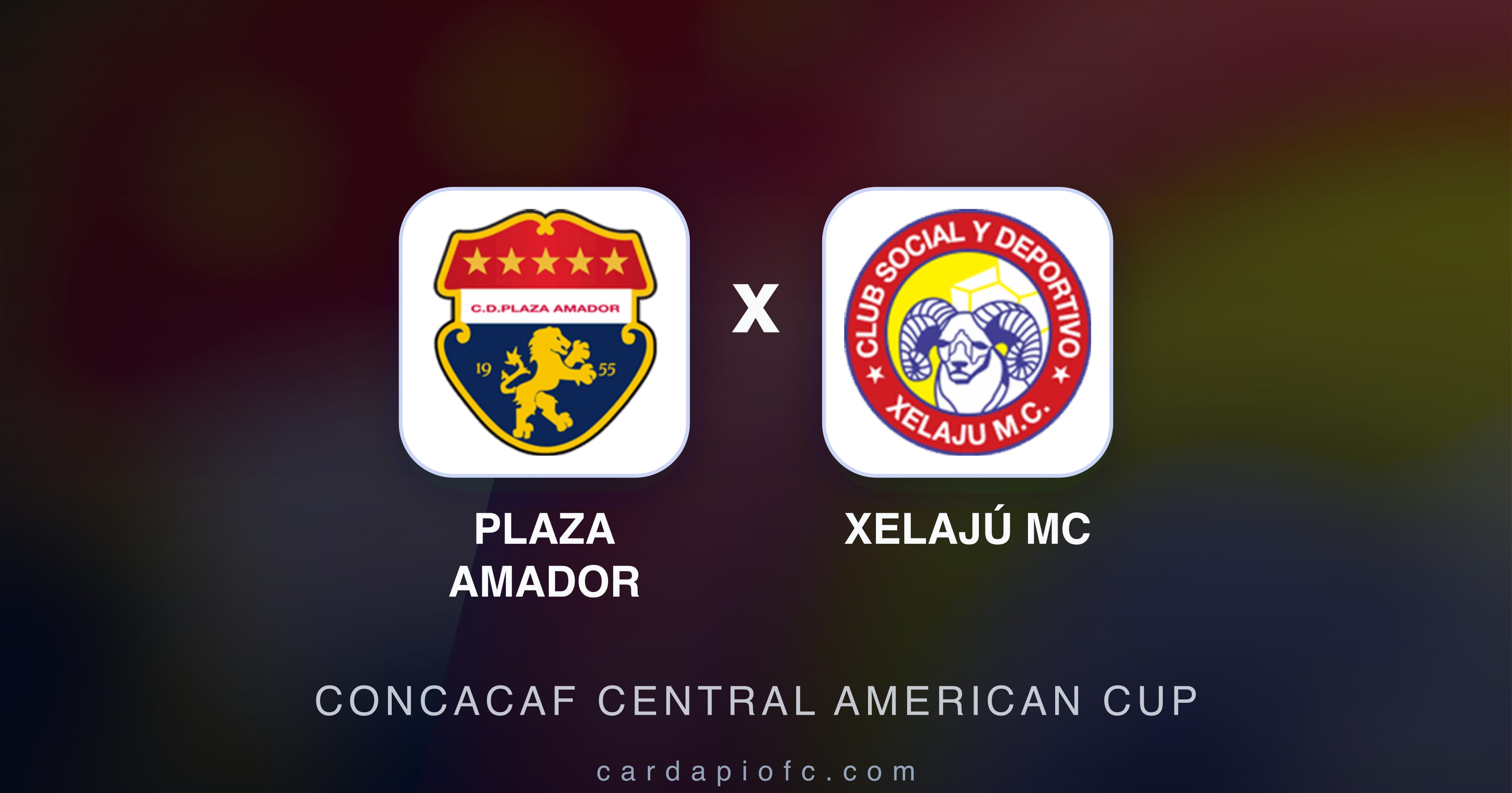 Plaza Amador बनाम Xelajú MC (CONCACAF Central American Cup) का पूर्वावलोकन चित्र