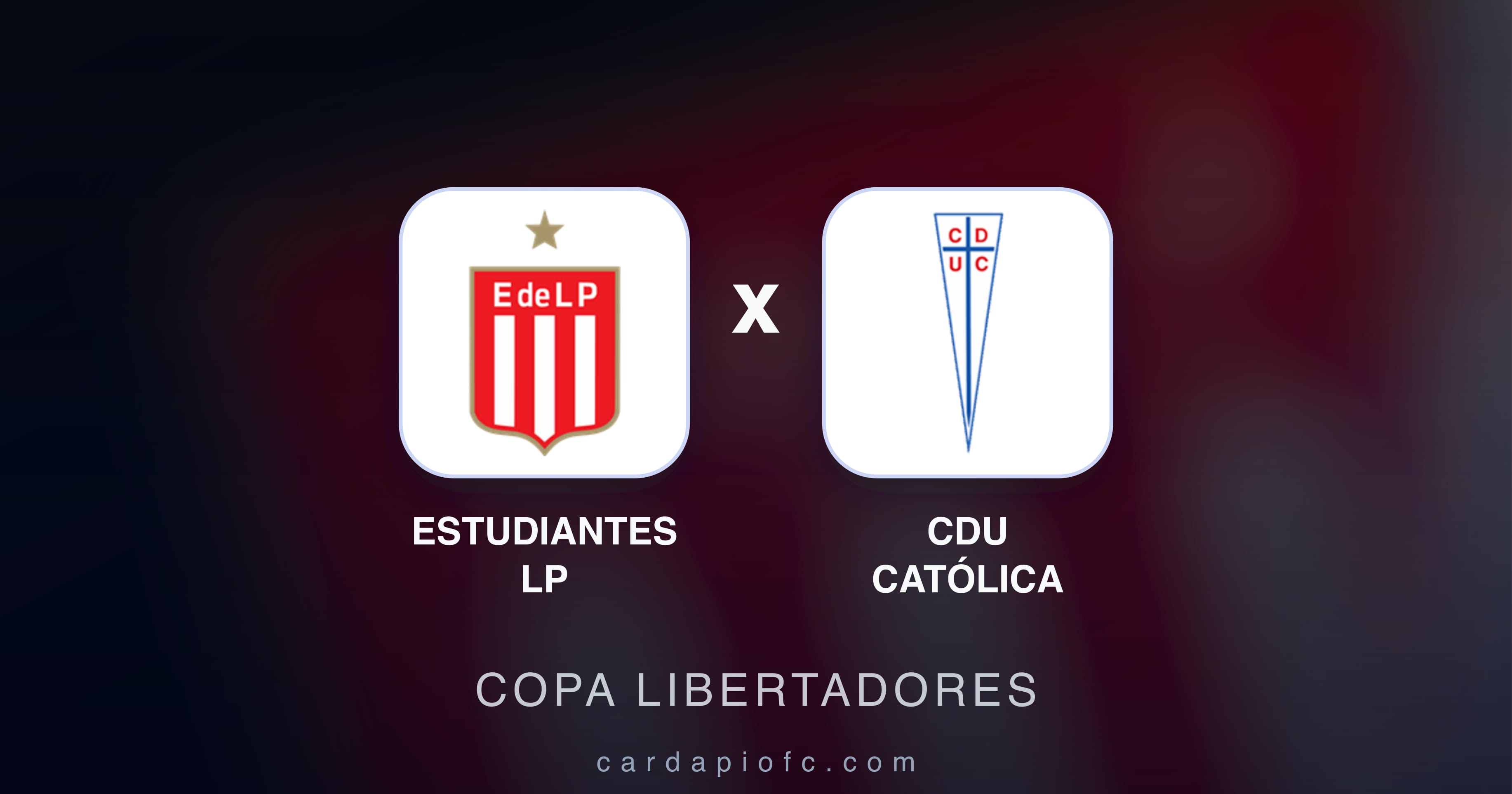 Estudiantes LP बनाम CDU Católica (Copa Libertadores) का पूर्वावलोकन चित्र