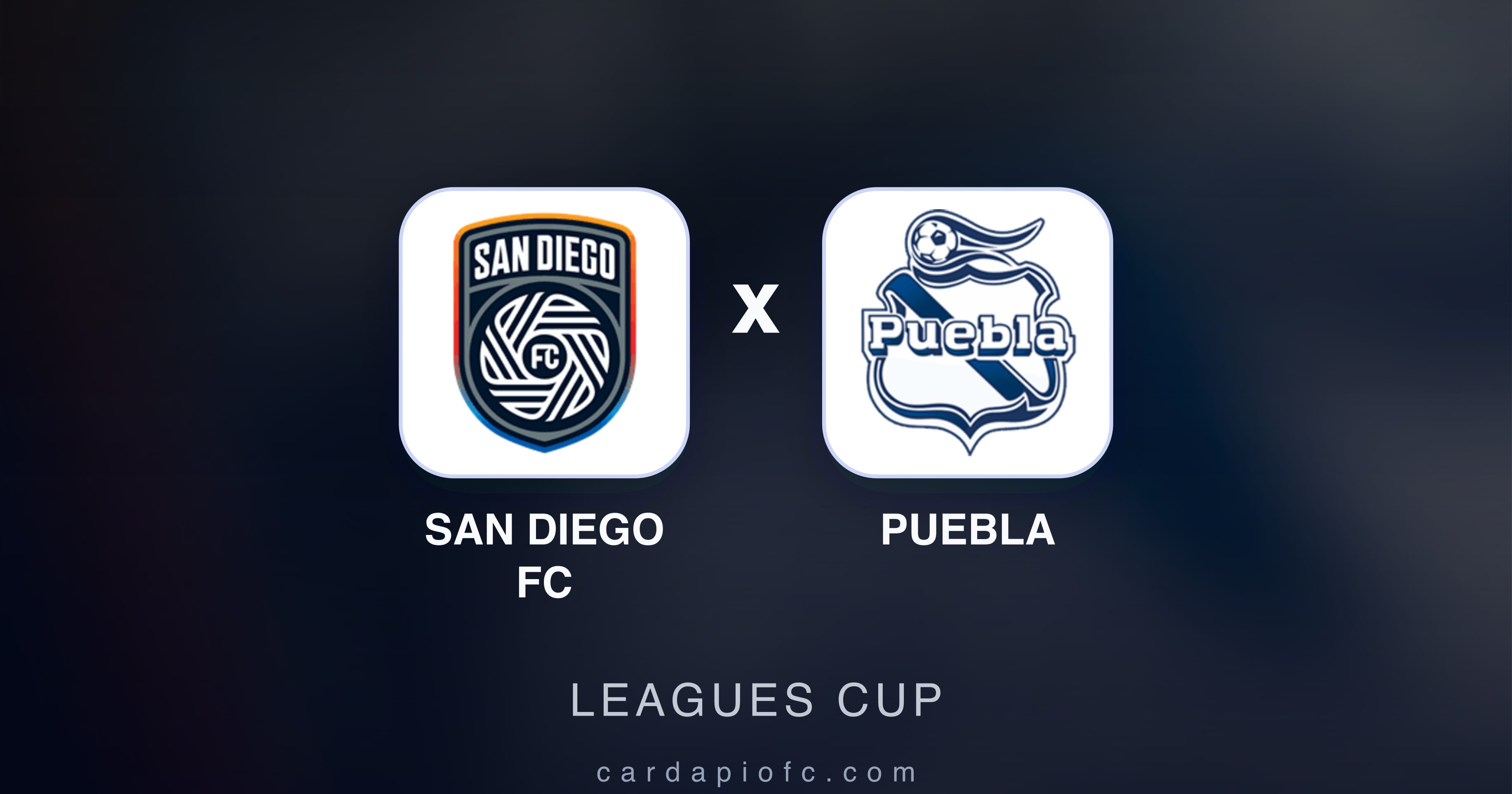 San Diego FC बनाम Puebla (Leagues Cup) का पूर्वावलोकन चित्र