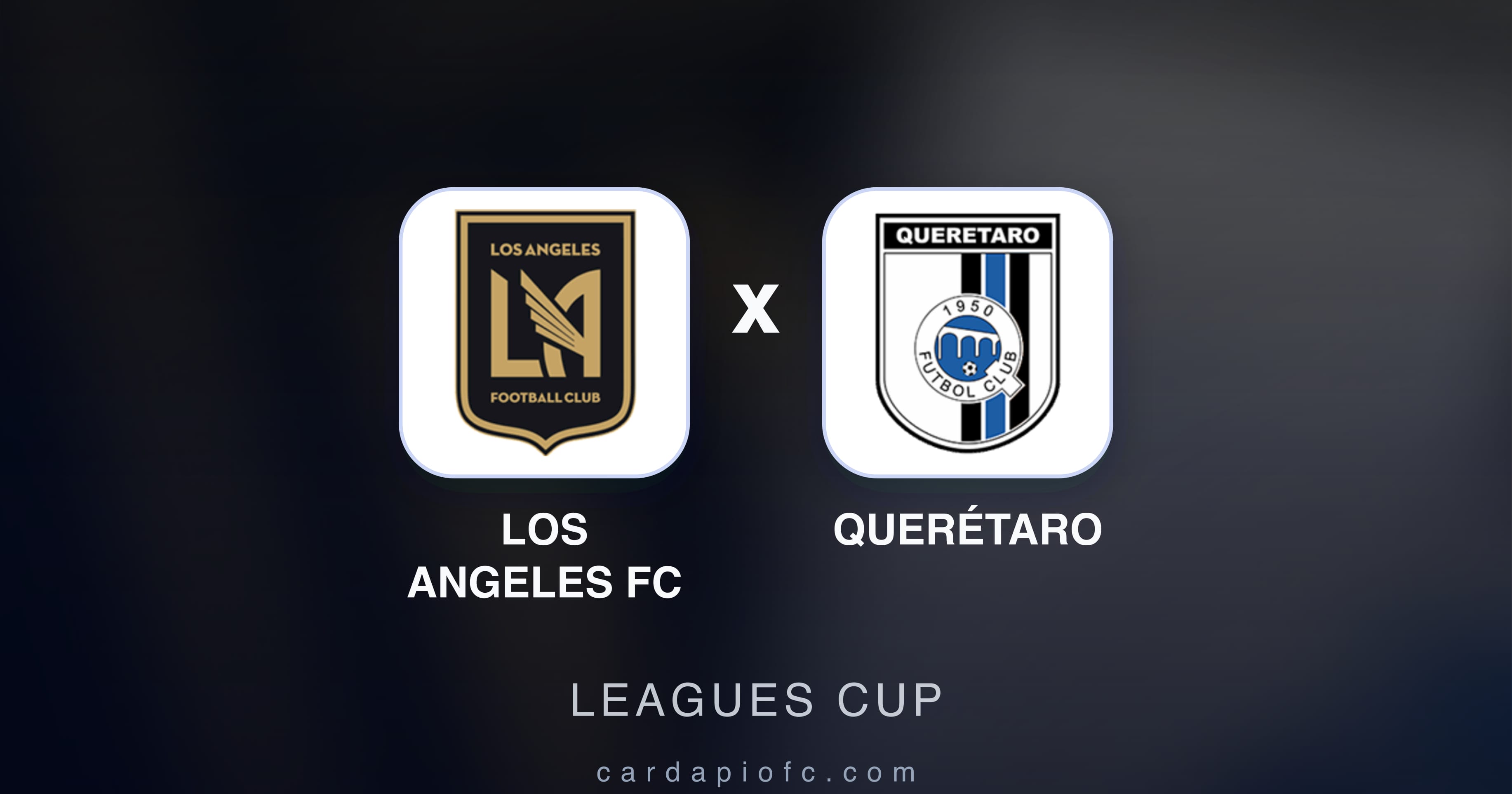 Los Angeles FC बनाम Querétaro (Leagues Cup) का पूर्वावलोकन चित्र