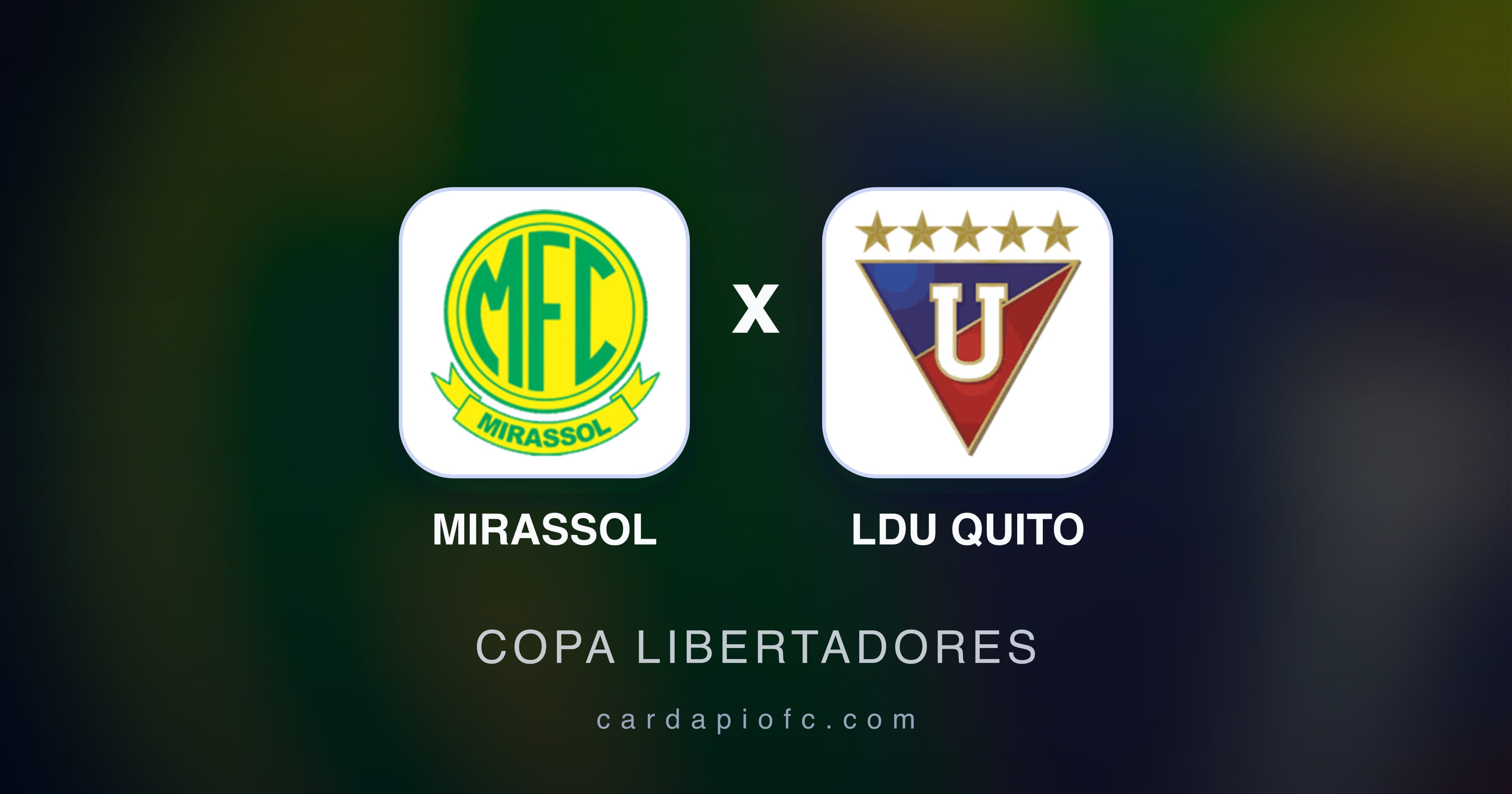 Mirassol बनाम LDU Quito (Copa Libertadores) का पूर्वावलोकन चित्र