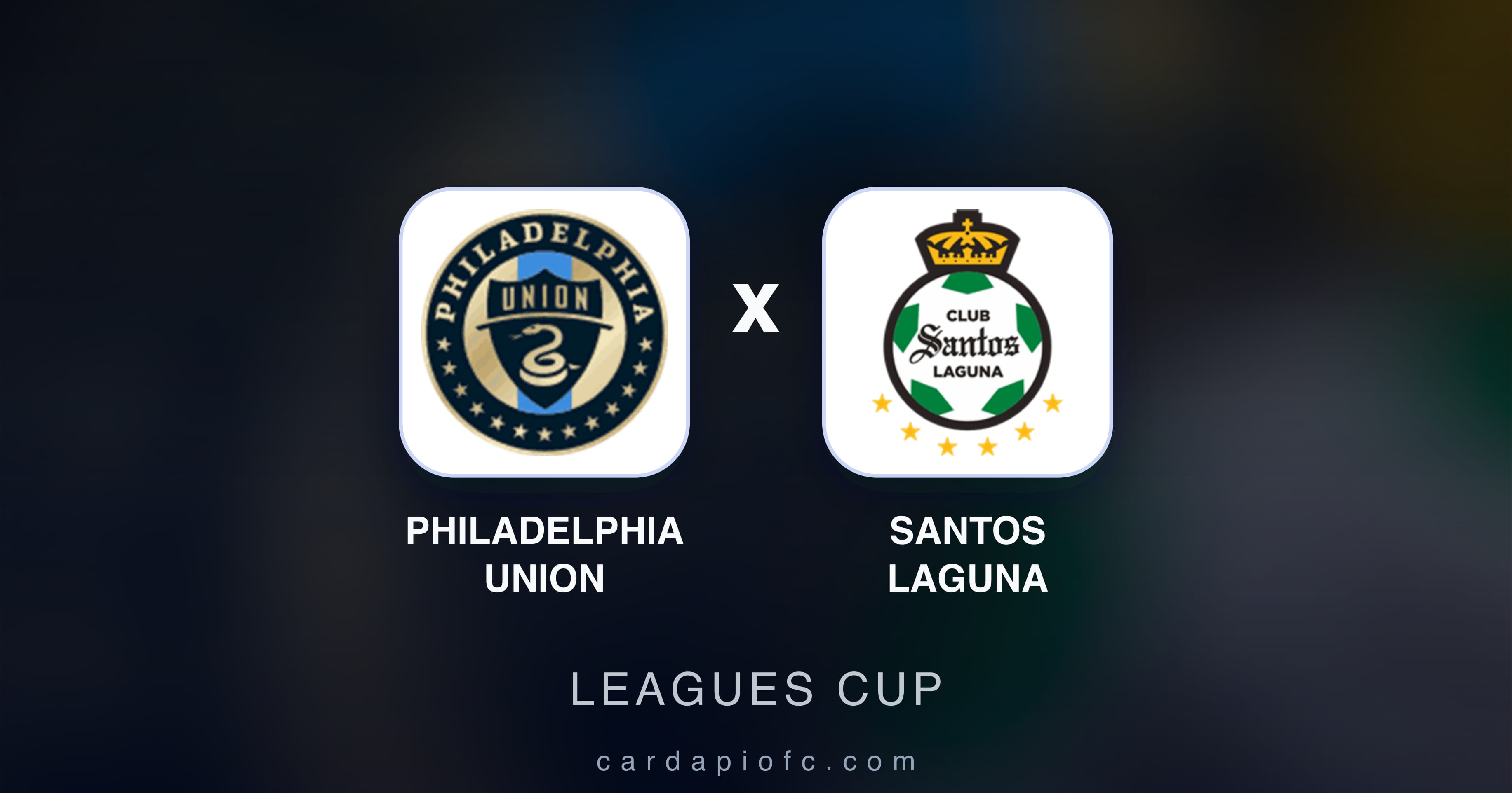 Philadelphia Union बनाम Santos Laguna (Leagues Cup) का पूर्वावलोकन चित्र