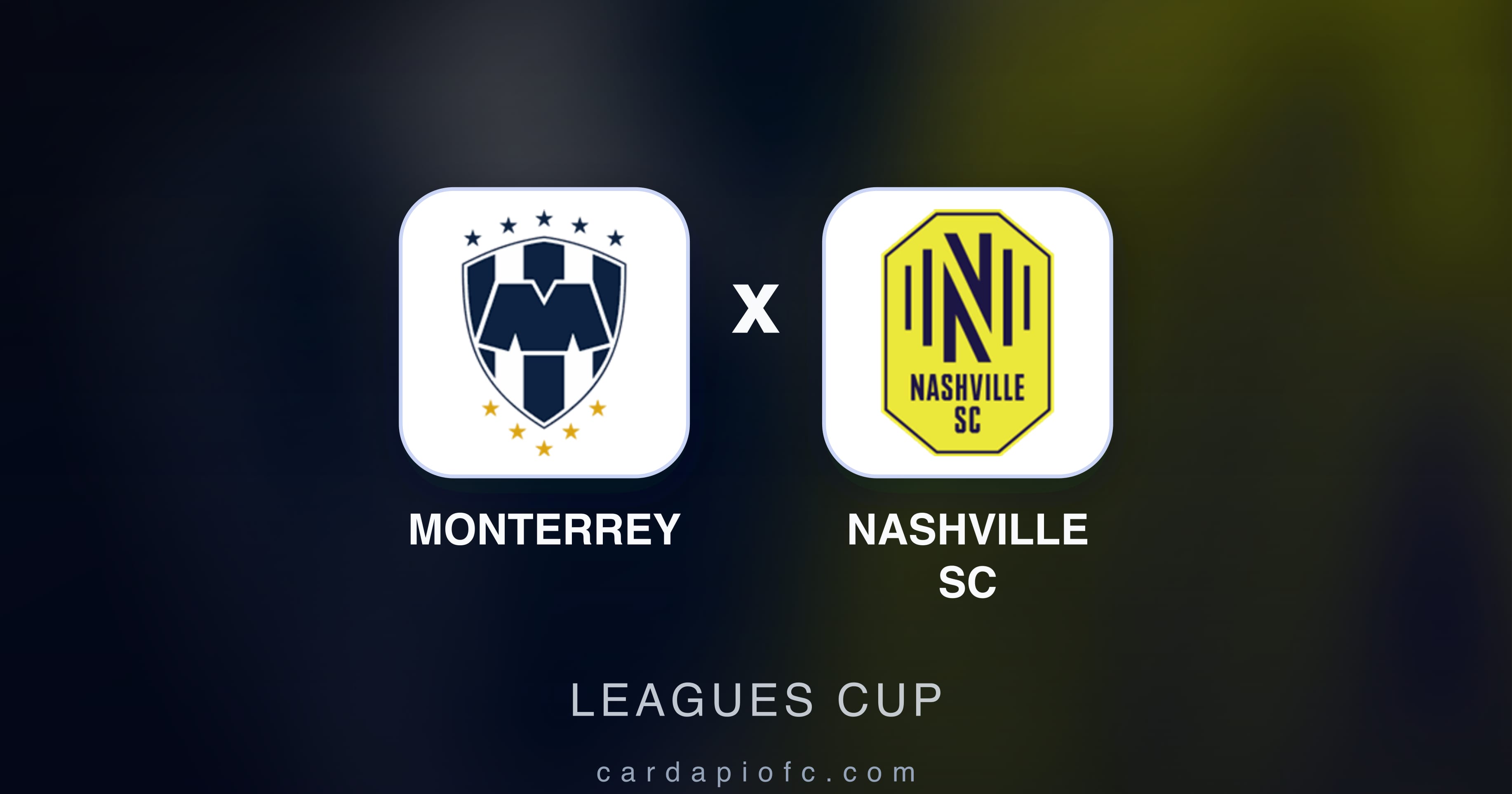 Monterrey बनाम Nashville SC (Leagues Cup) का पूर्वावलोकन चित्र