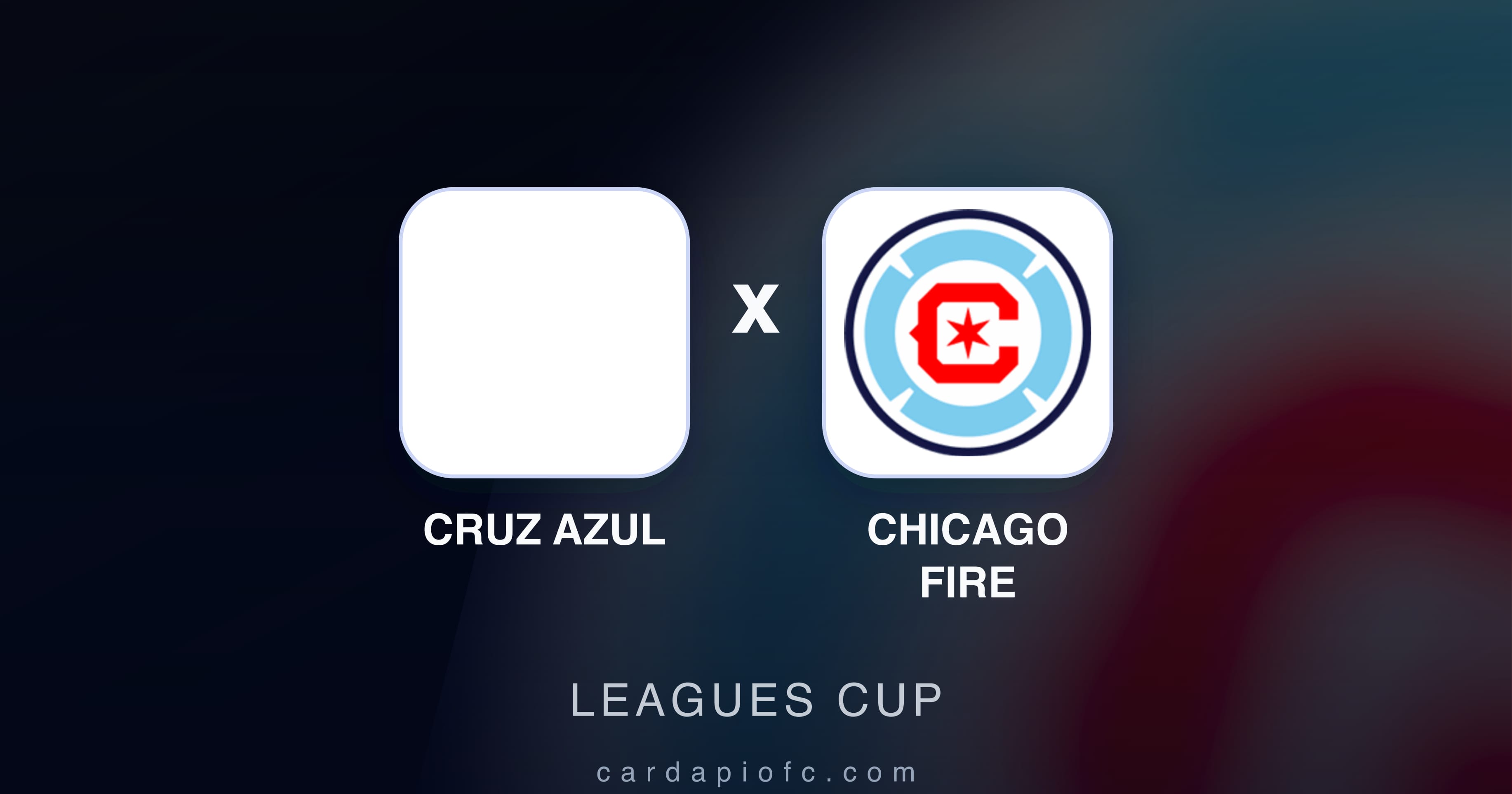 Cruz Azul बनाम Chicago Fire (Leagues Cup) का पूर्वावलोकन चित्र