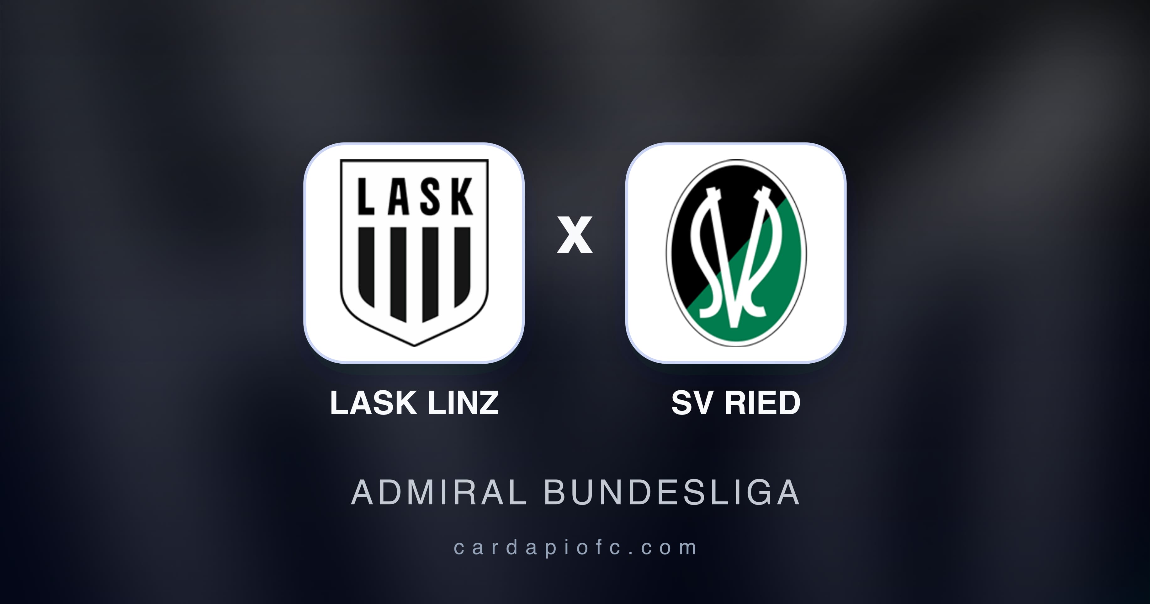 LASK Linz बनाम SV Ried (Admiral Bundesliga) का पूर्वावलोकन चित्र