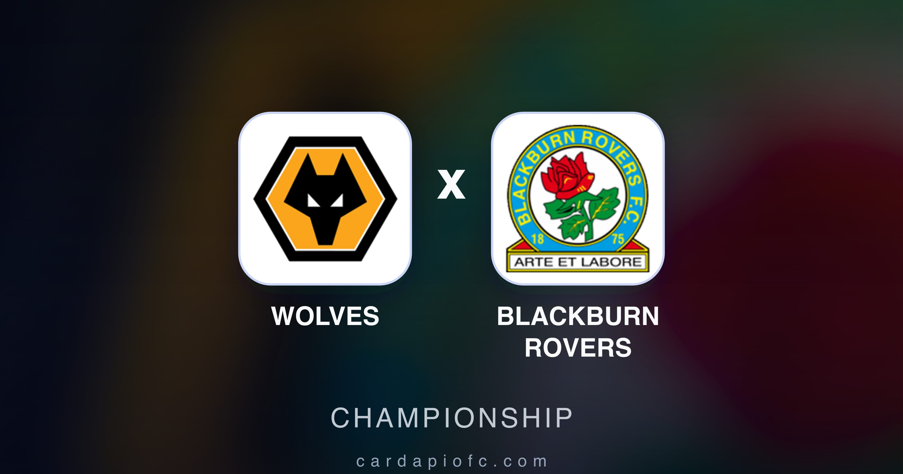 Wolves बनाम Blackburn Rovers (Championship) का पूर्वावलोकन चित्र