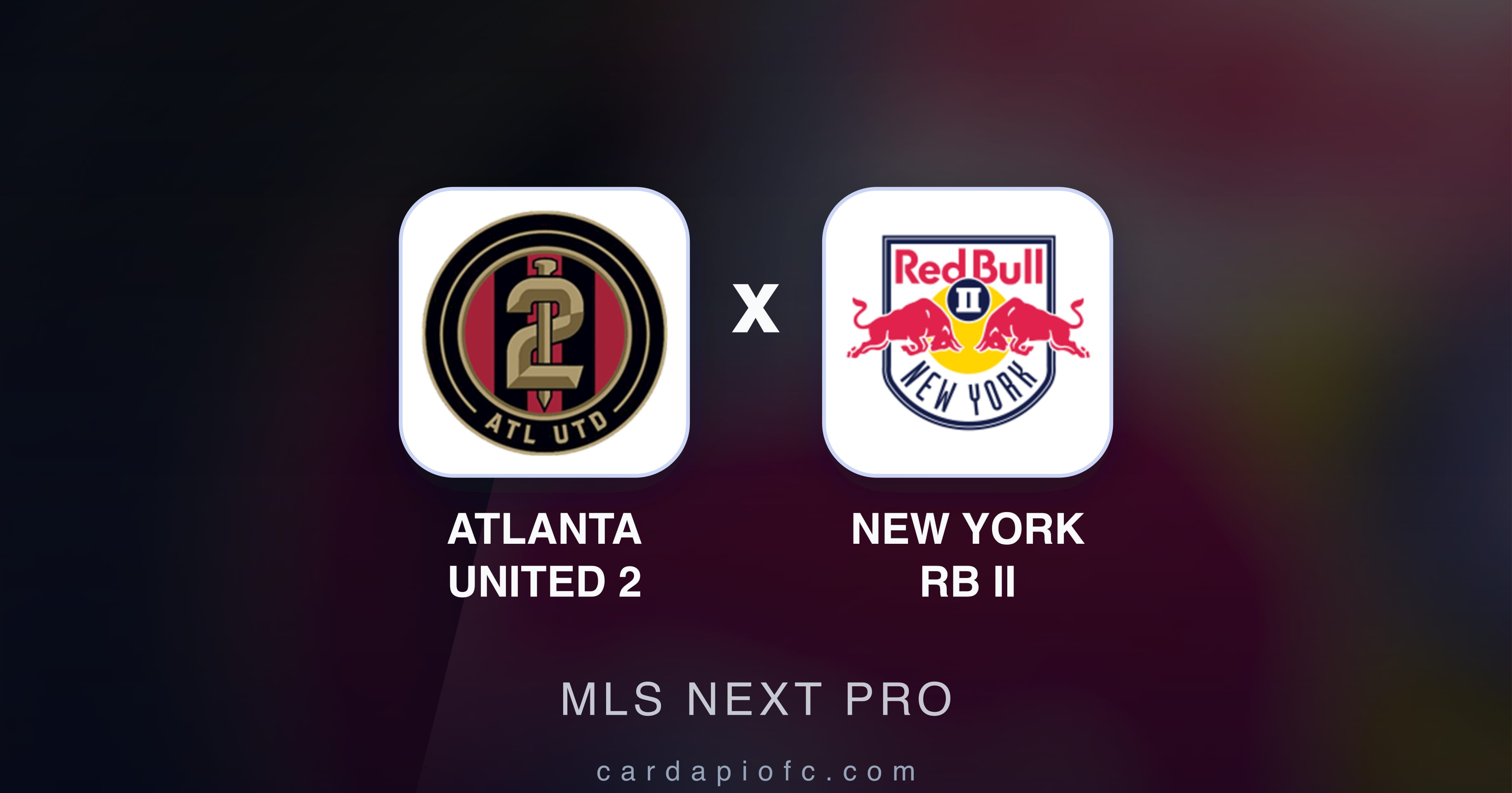 Atlanta United 2 बनाम New York RB II (MLS Next Pro) का पूर्वावलोकन चित्र