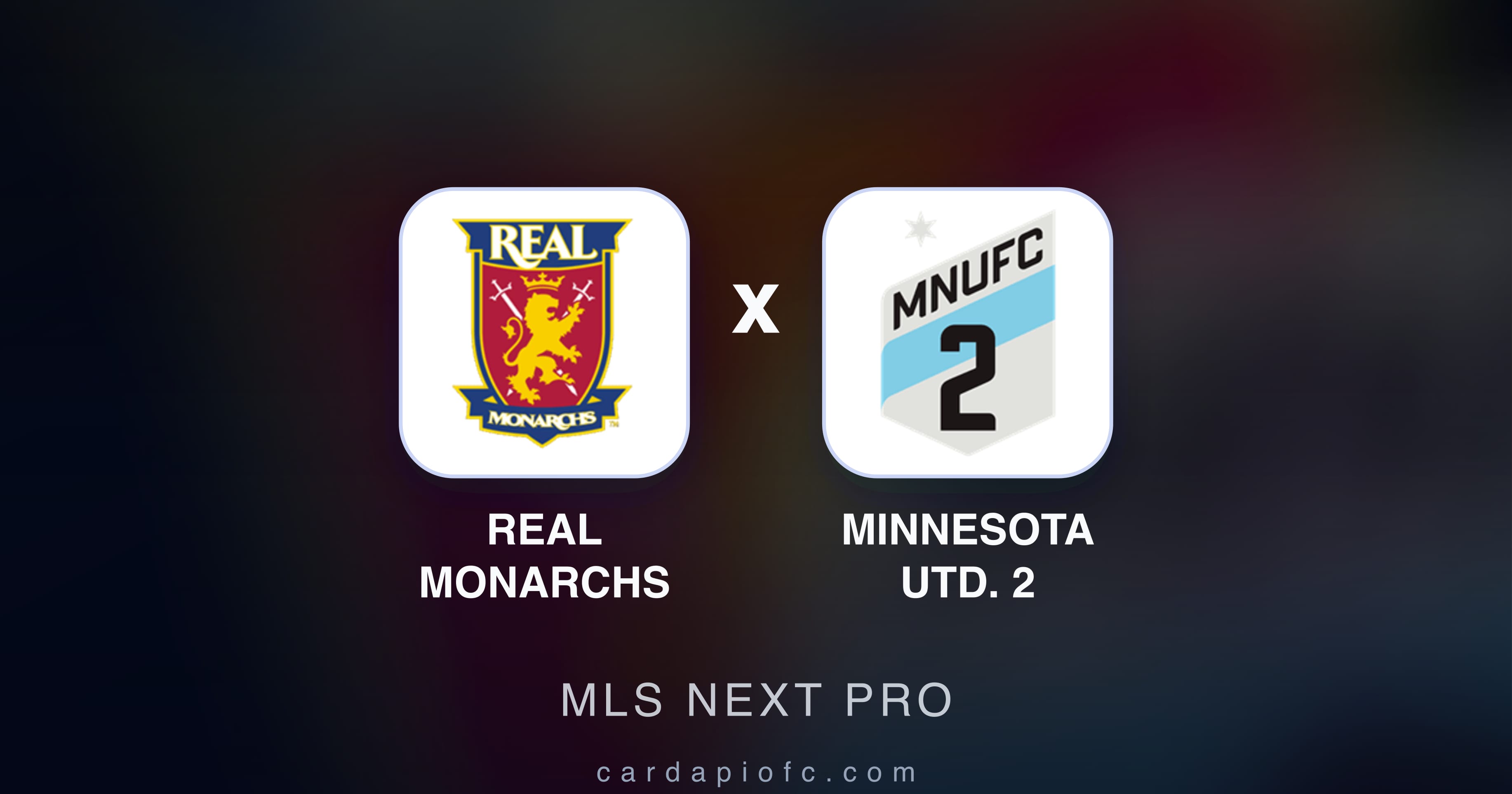 Real Monarchs बनाम Minnesota Utd. 2 (MLS Next Pro) का पूर्वावलोकन चित्र