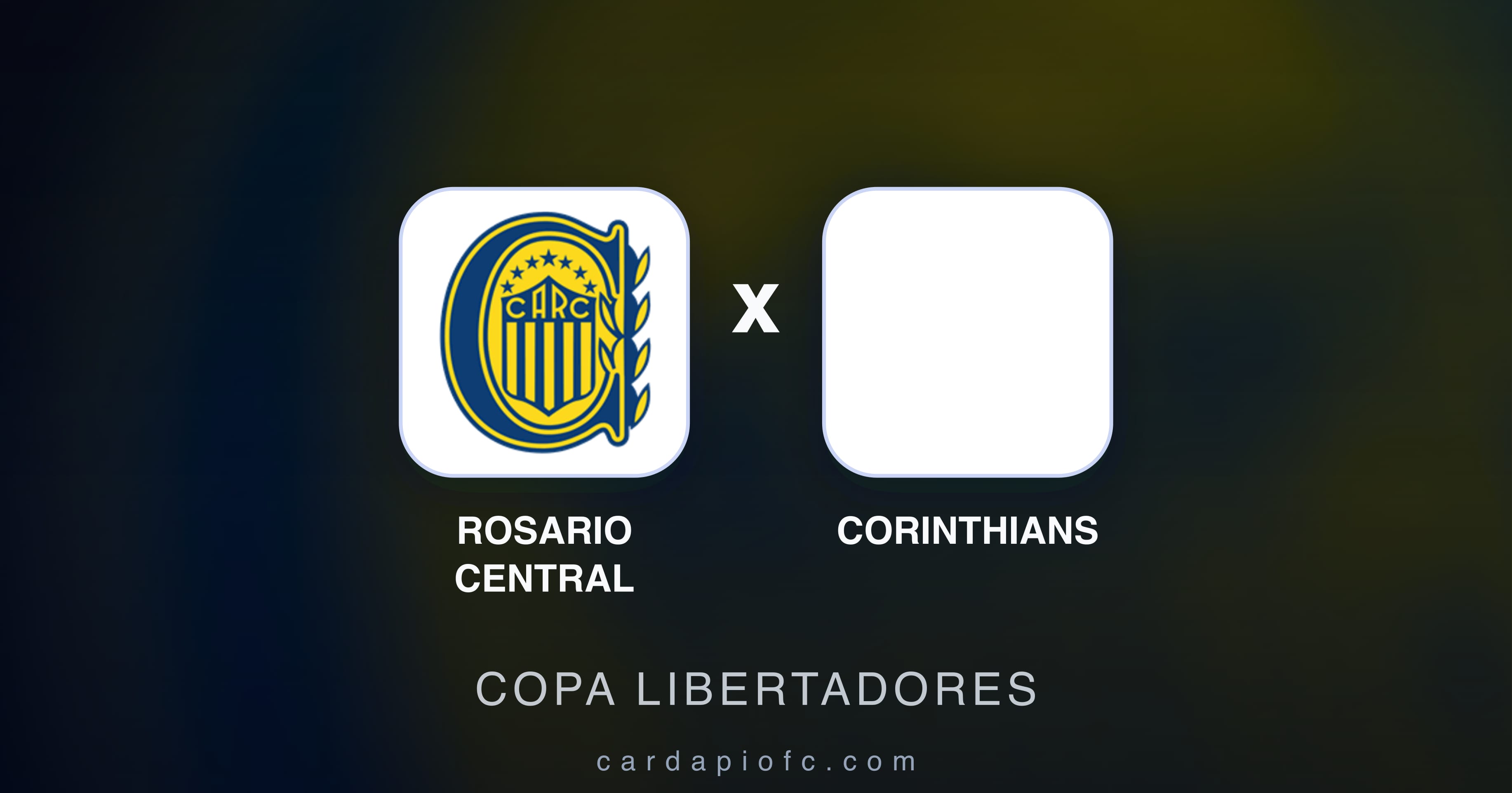 Rosario Central बनाम Corinthians (Copa Libertadores) का पूर्वावलोकन चित्र