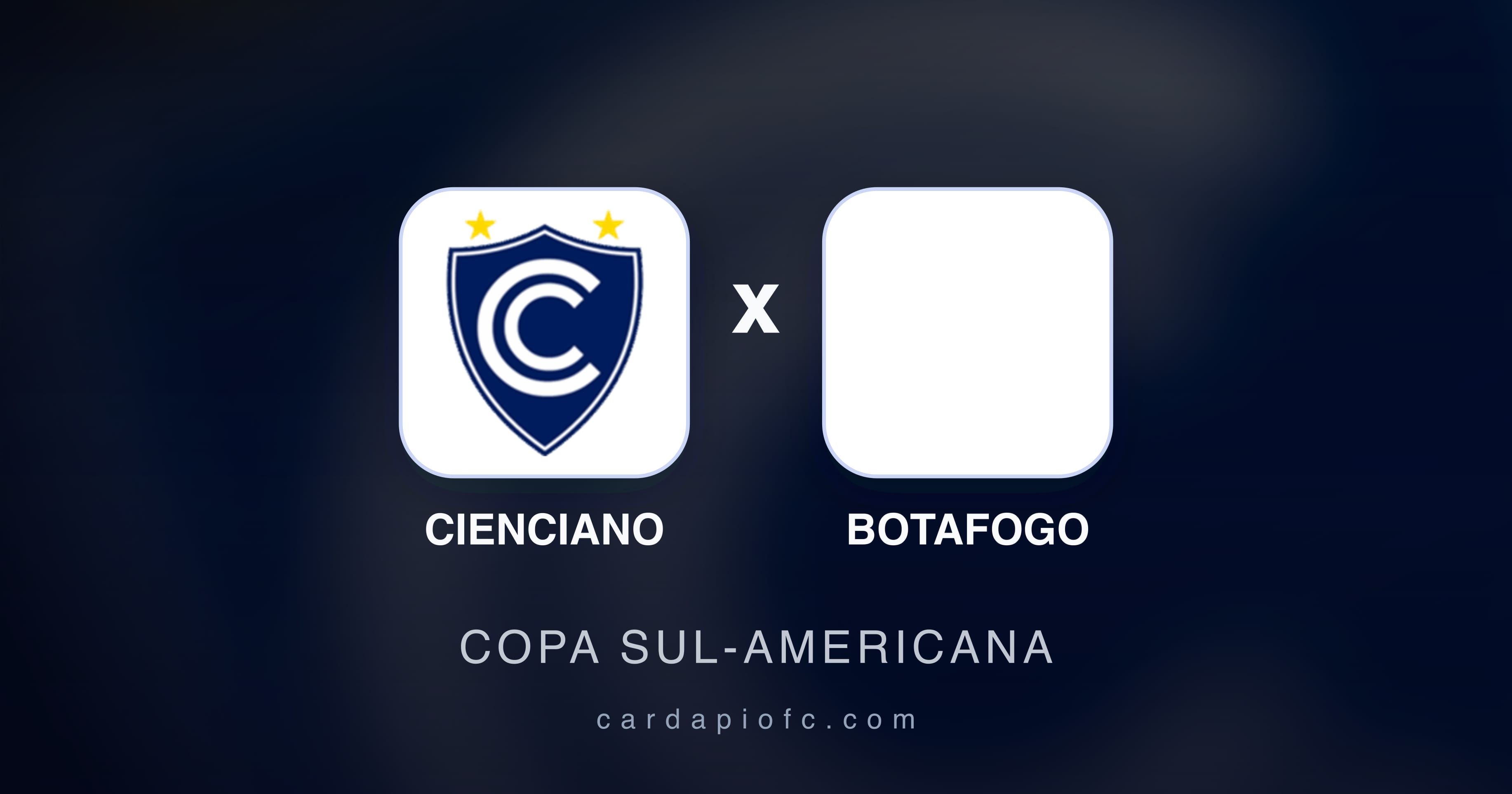 Cienciano बनाम Botafogo (Copa Sul-Americana) का पूर्वावलोकन चित्र