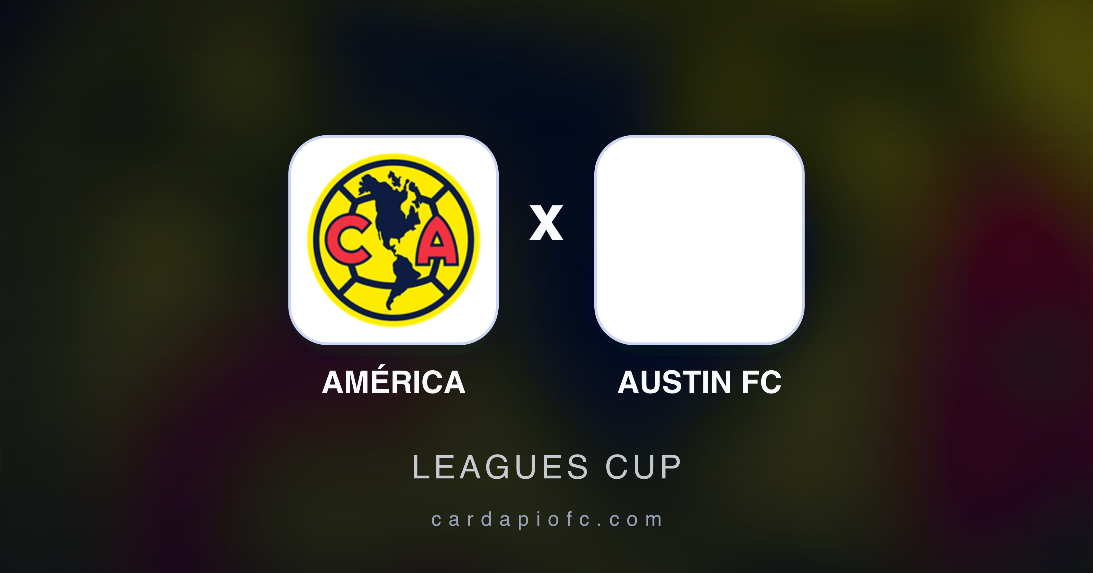 América बनाम Austin FC (Leagues Cup) का पूर्वावलोकन चित्र