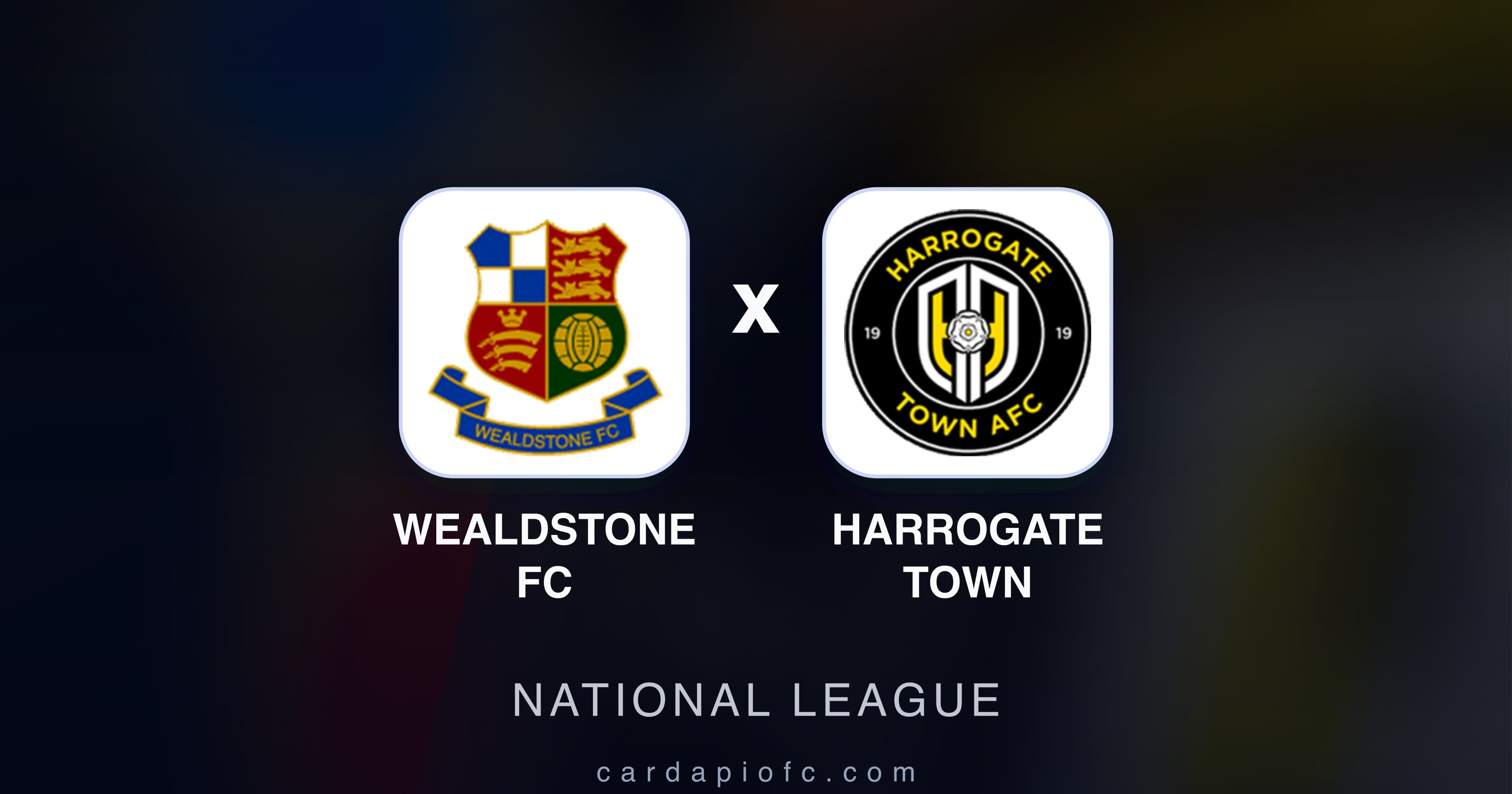 Wealdstone FC बनाम Harrogate Town (National League) का पूर्वावलोकन चित्र