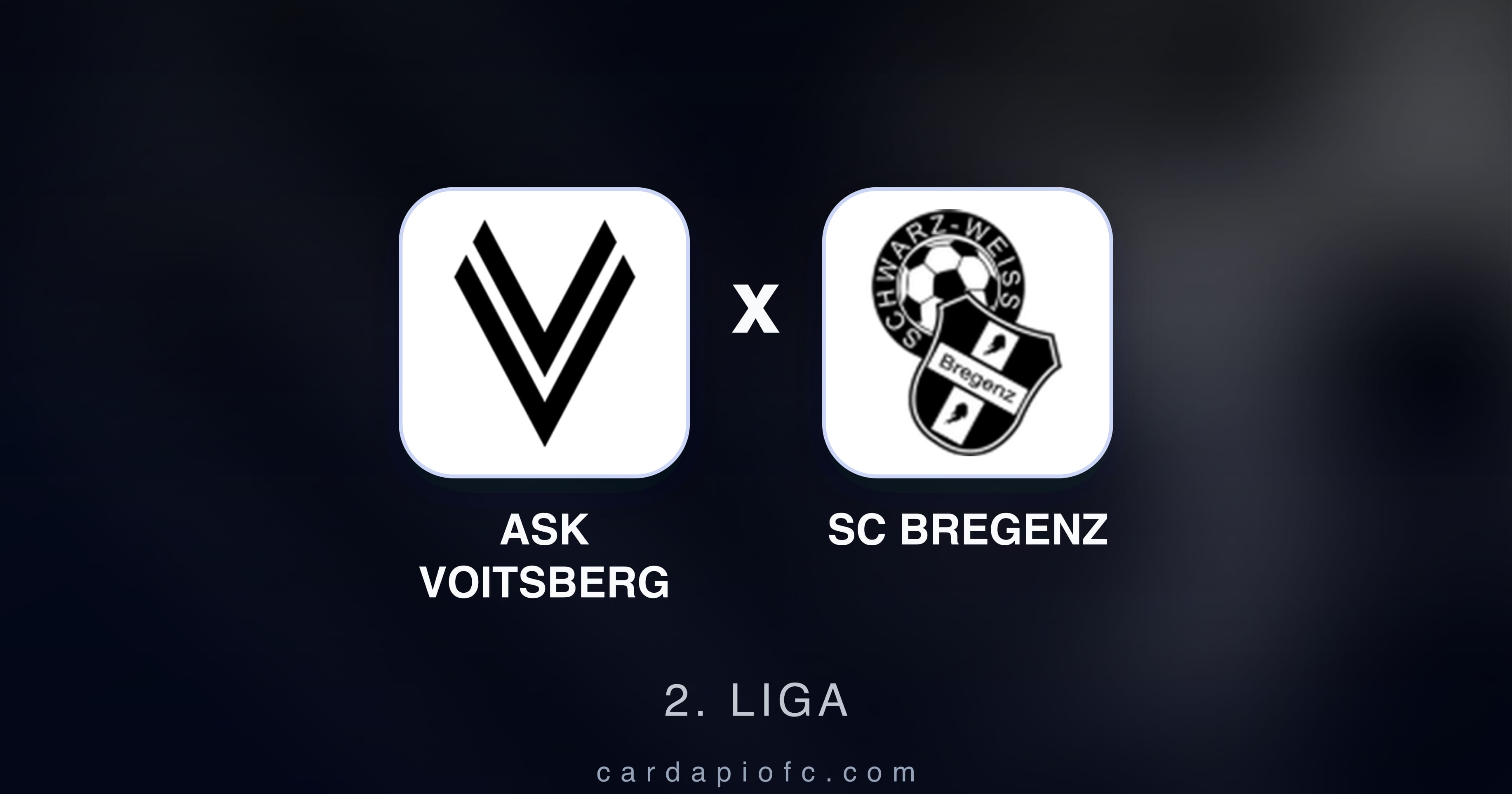 ASK Voitsberg बनाम SC Bregenz (2. Liga) का पूर्वावलोकन चित्र