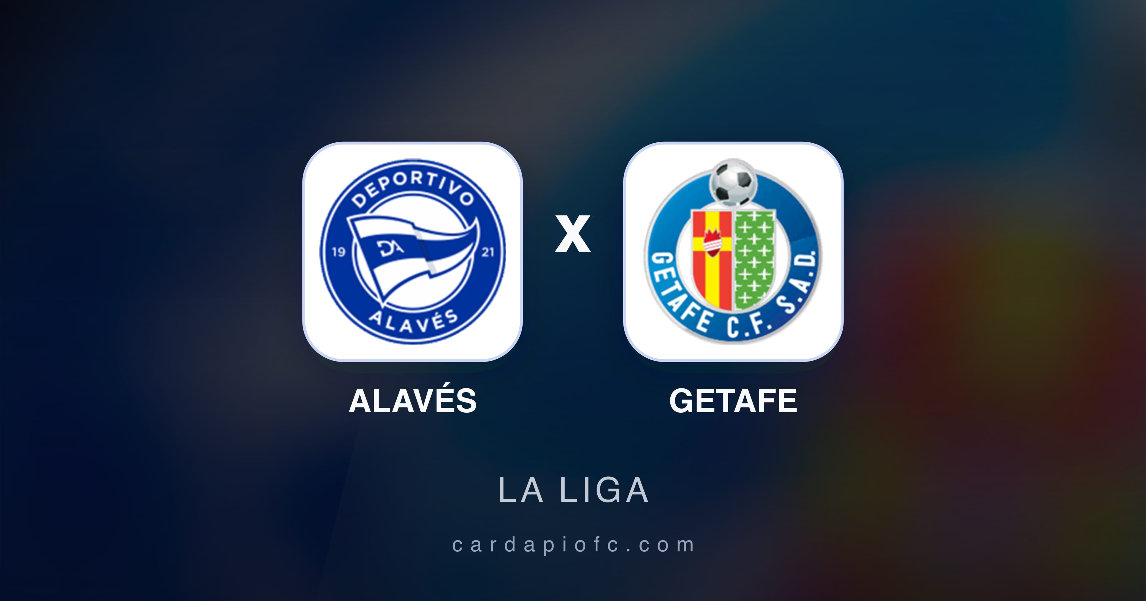 Alavés बनाम Getafe (La Liga) का पूर्वावलोकन चित्र