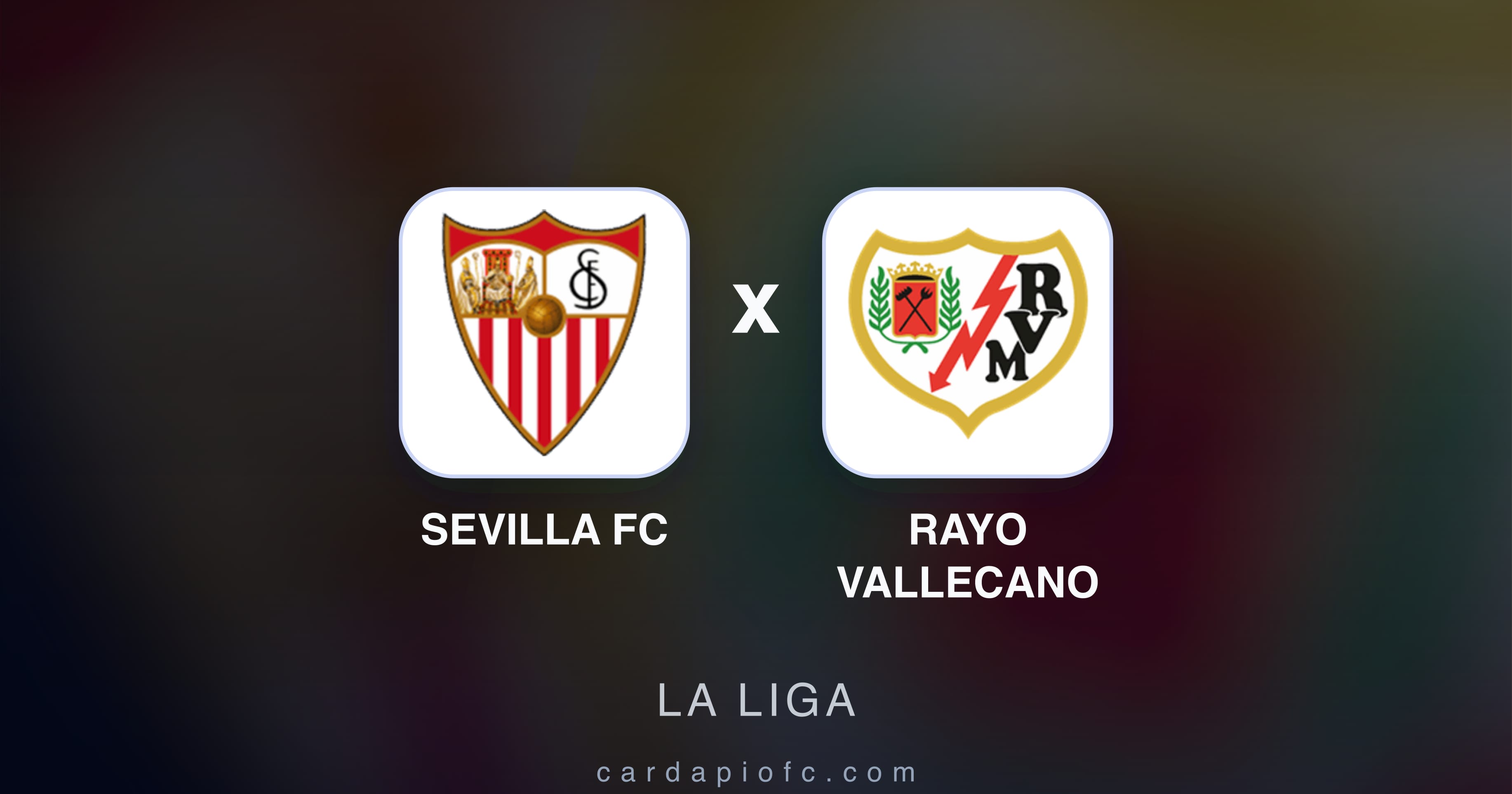 Sevilla FC बनाम Rayo Vallecano (La Liga) का पूर्वावलोकन चित्र
