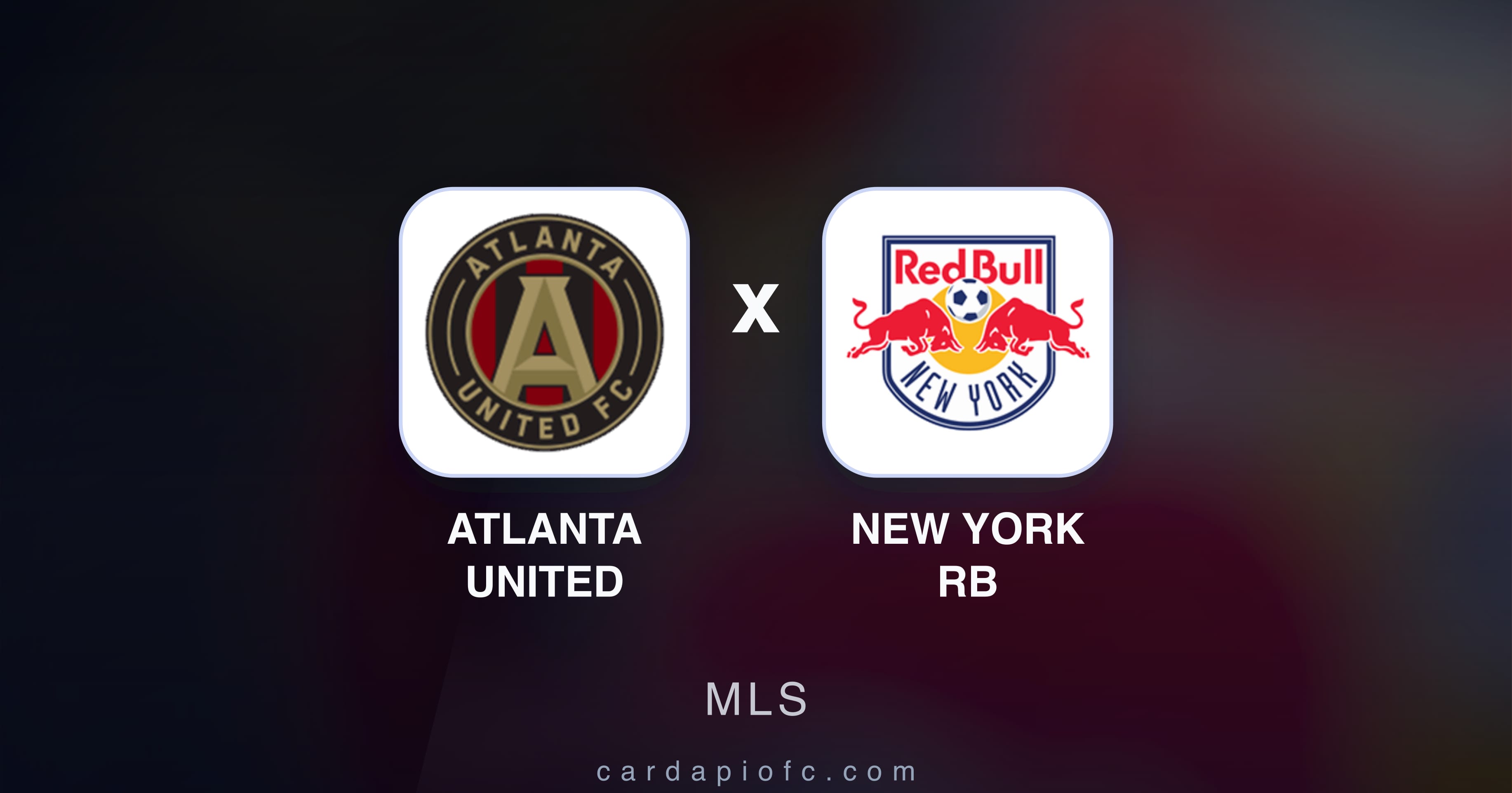 Atlanta United बनाम New York RB (MLS) का पूर्वावलोकन चित्र