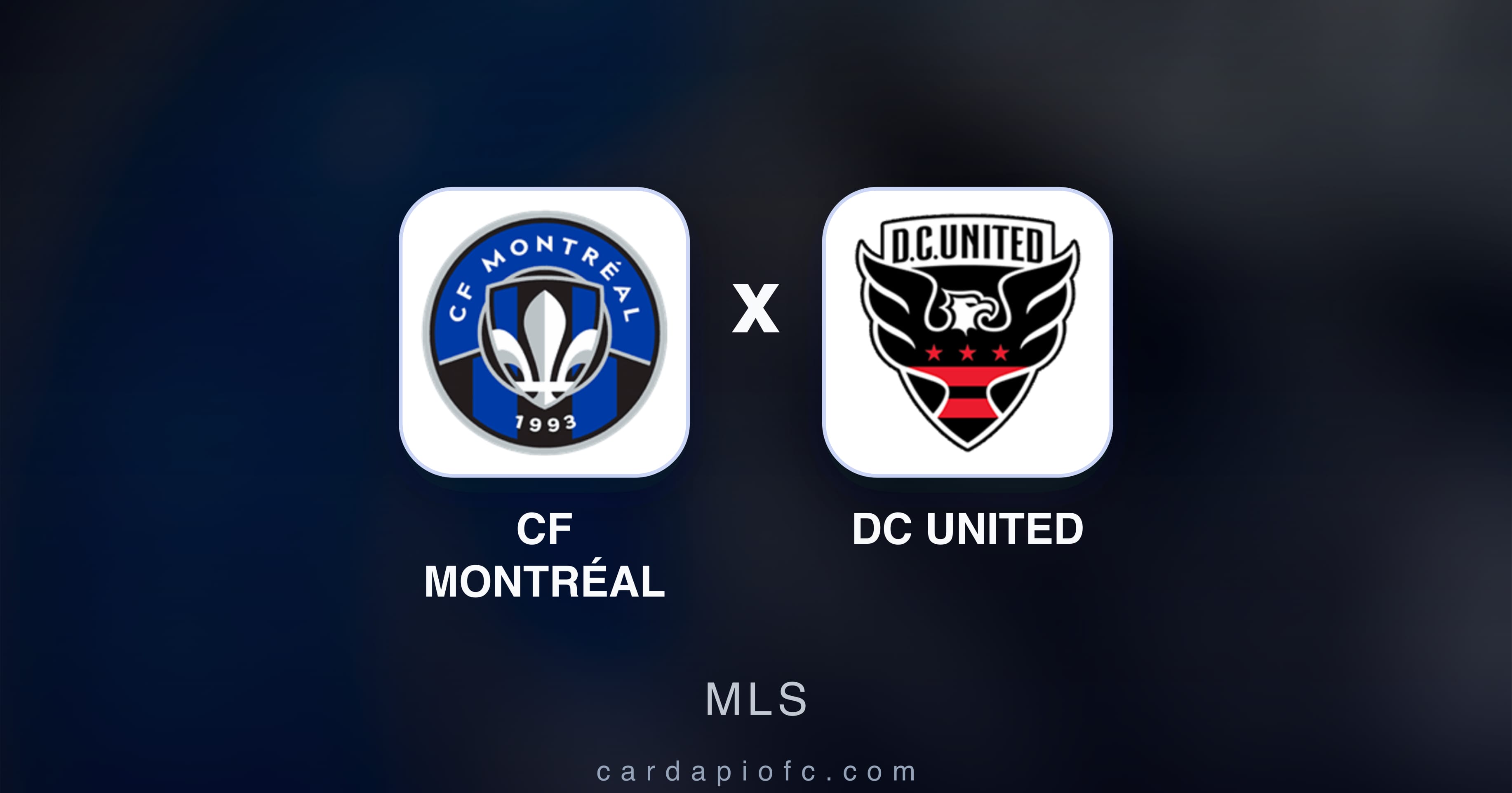 CF Montréal बनाम DC United (MLS) का पूर्वावलोकन चित्र