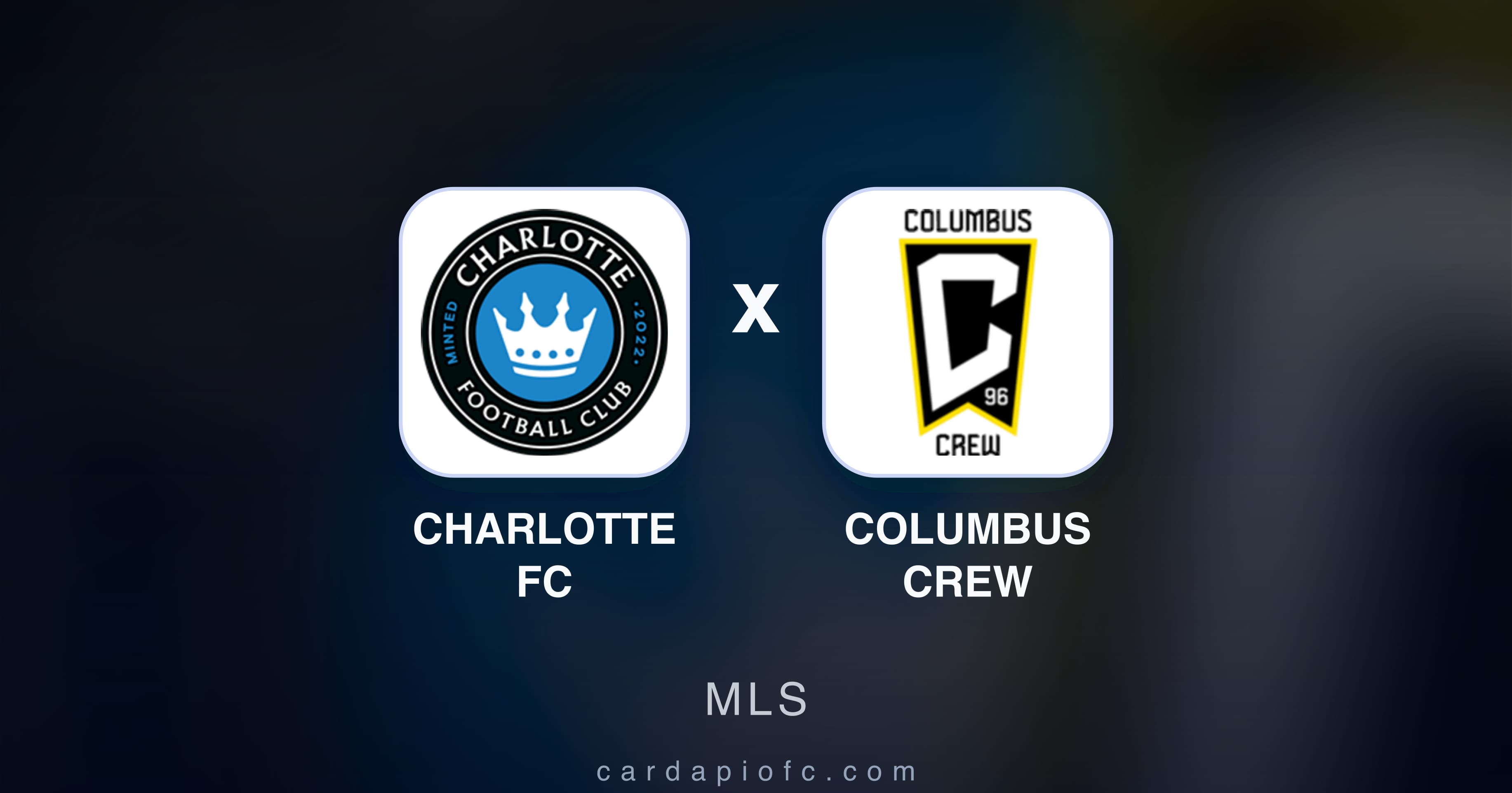 Charlotte FC बनाम Columbus Crew (MLS) का पूर्वावलोकन चित्र