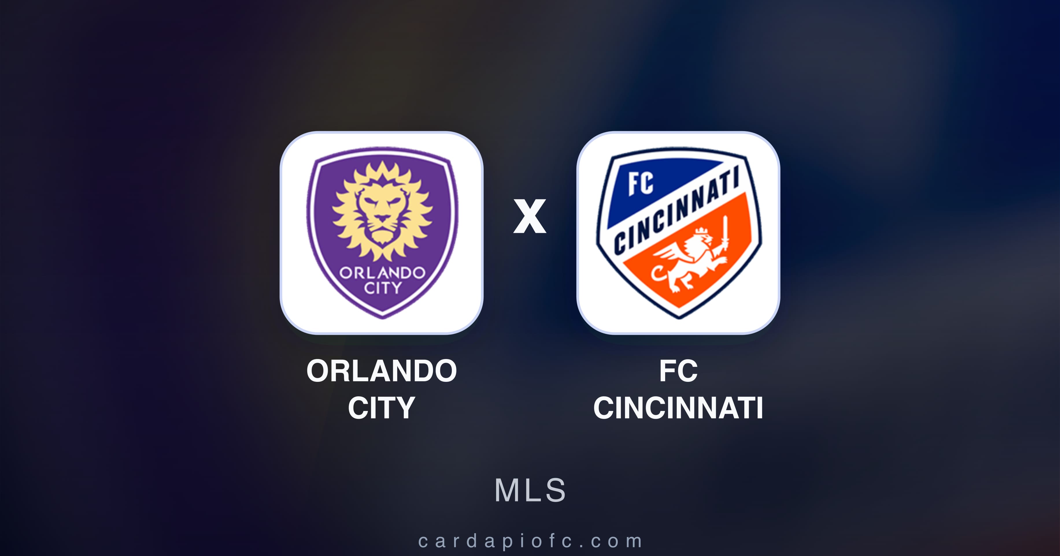 Orlando City बनाम FC Cincinnati (MLS) का पूर्वावलोकन चित्र