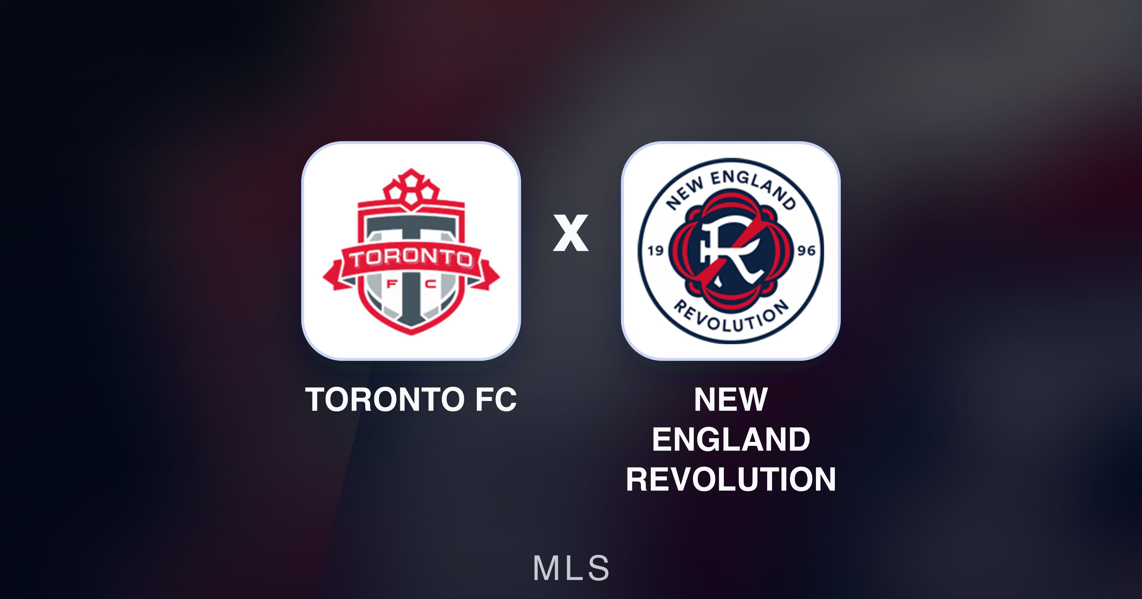 Toronto FC बनाम New England Revolution (MLS) का पूर्वावलोकन चित्र