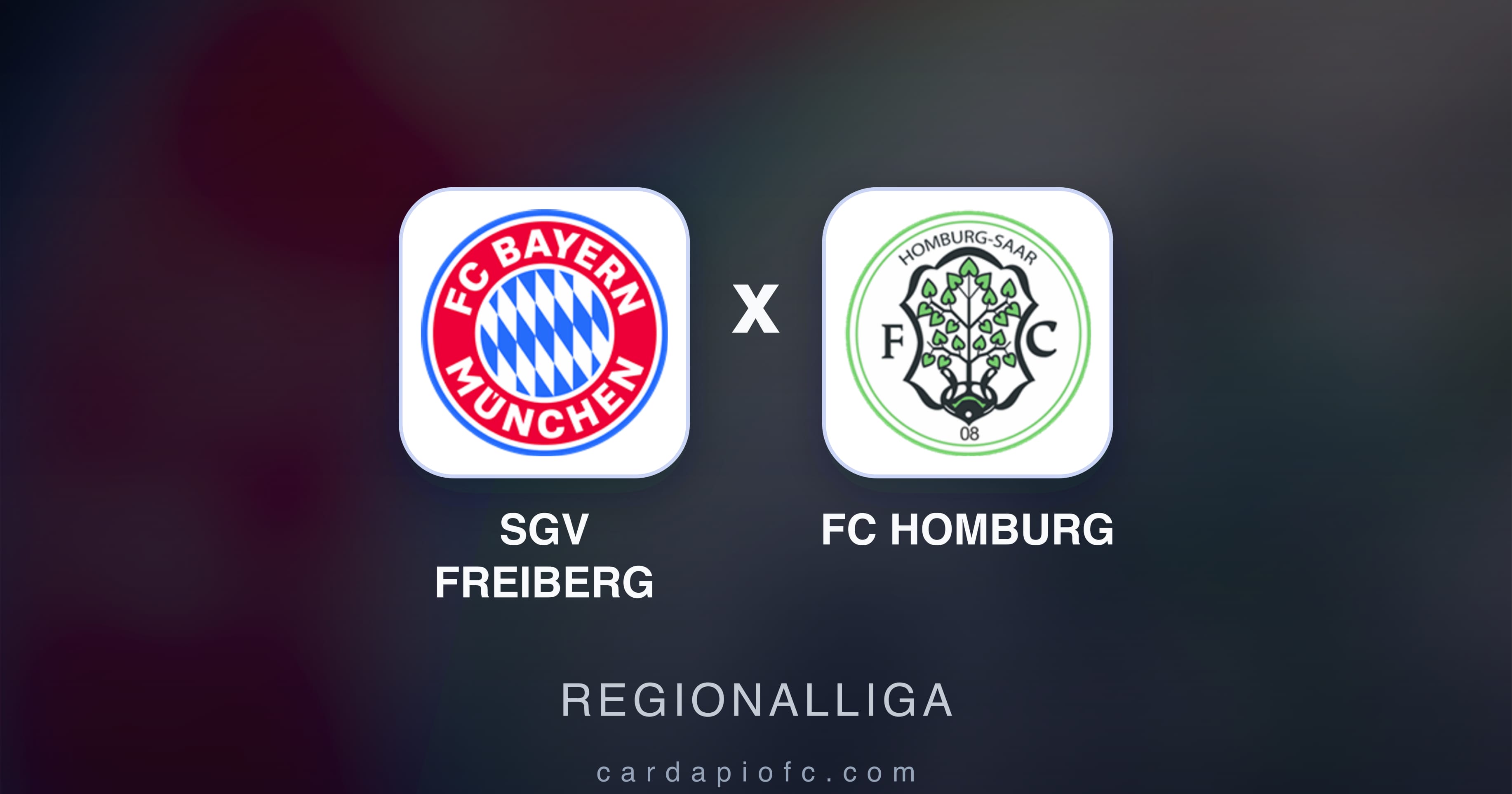 SGV Freiberg बनाम FC Homburg (Regionalliga) का पूर्वावलोकन चित्र