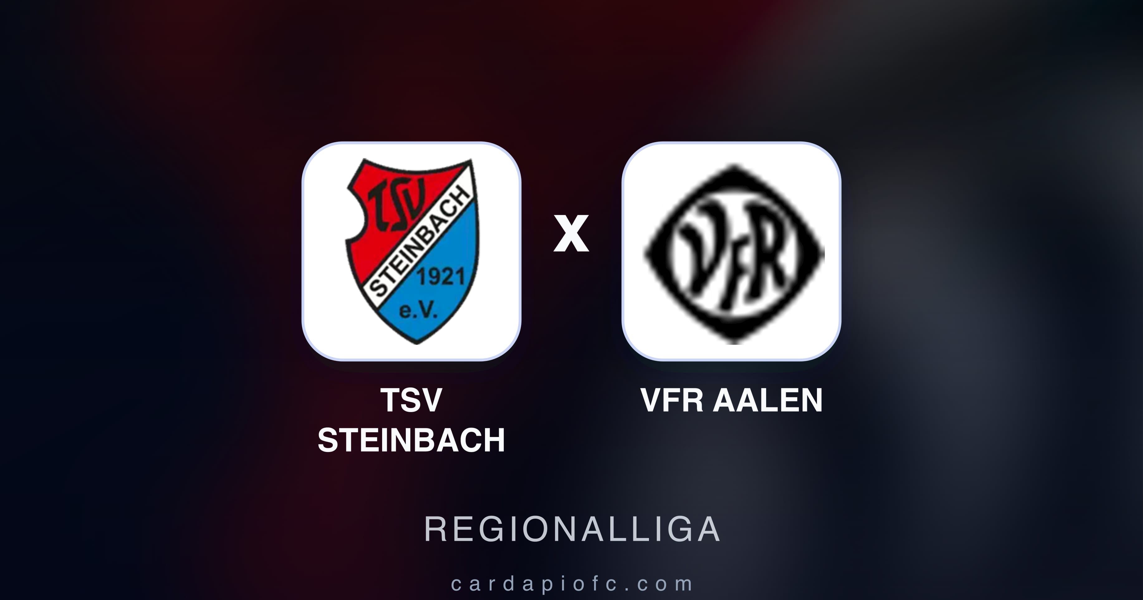 TSV Steinbach बनाम VfR Aalen (Regionalliga) का पूर्वावलोकन चित्र