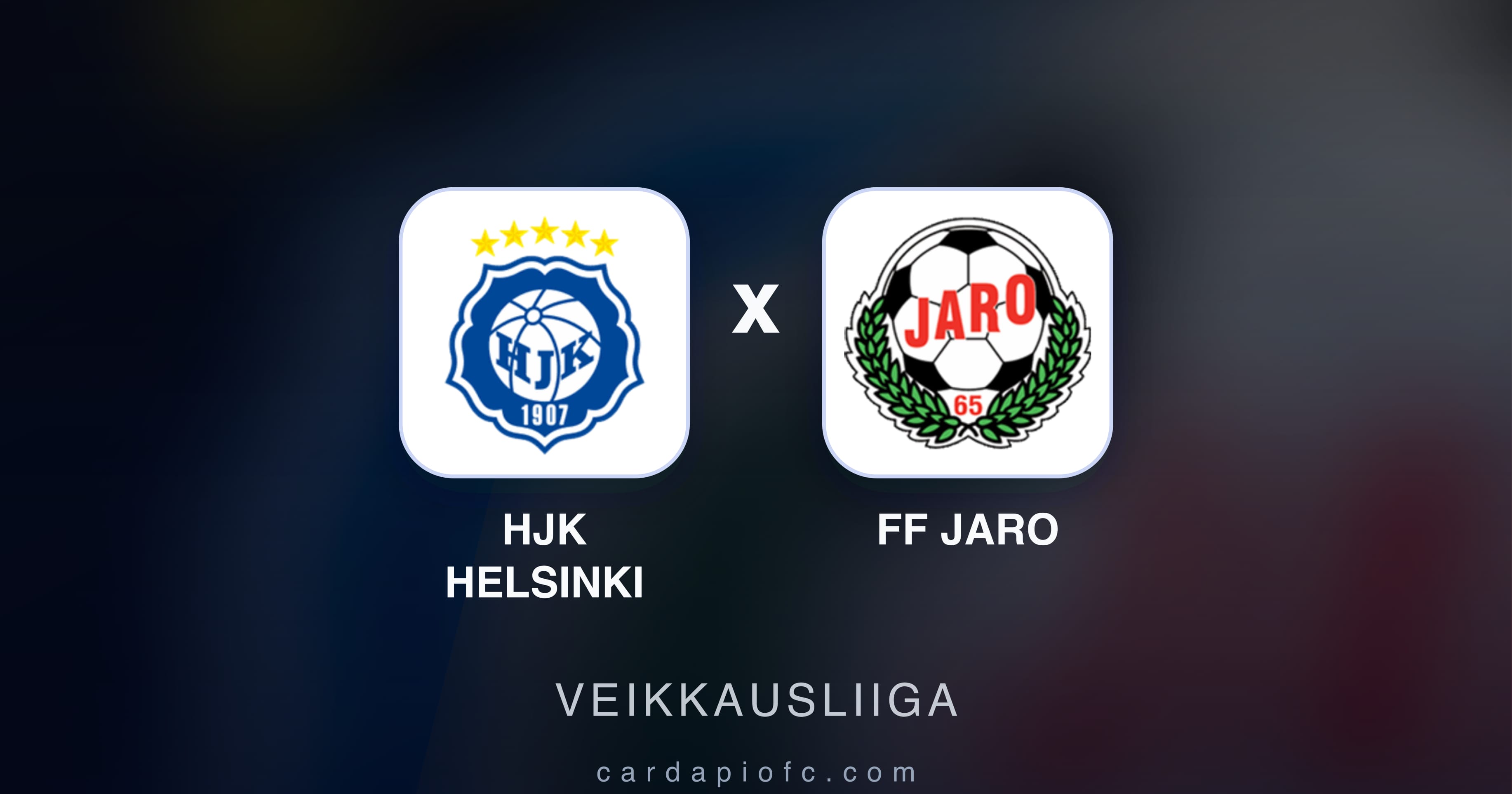 HJK Helsinki बनाम FF Jaro (Veikkausliiga) का पूर्वावलोकन चित्र