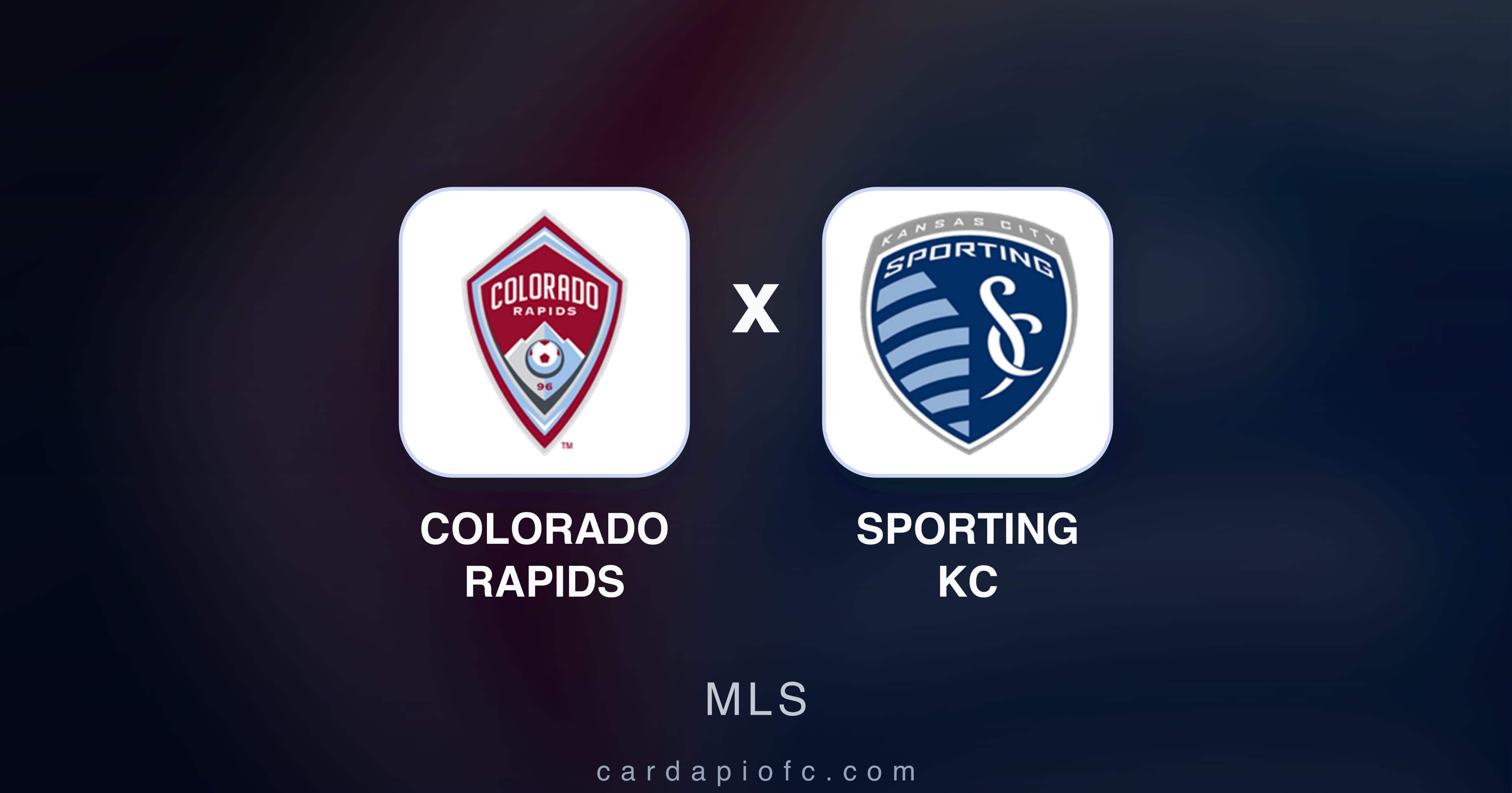 Colorado Rapids बनाम Sporting KC (MLS) का पूर्वावलोकन चित्र